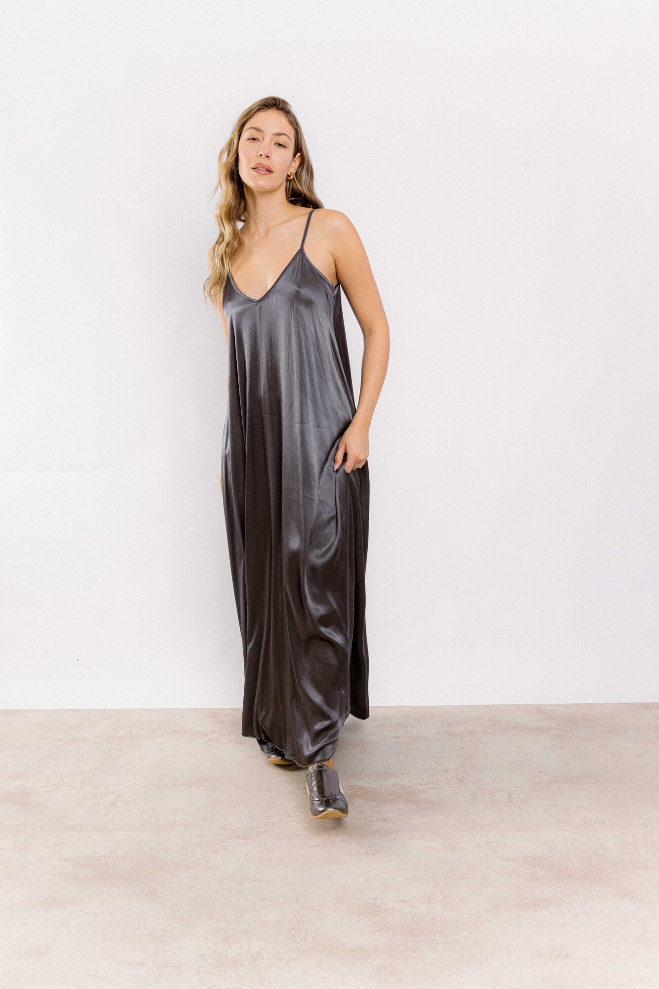 Vestido Satín