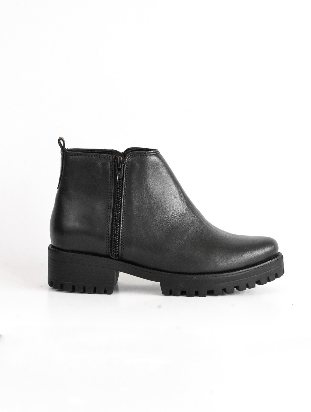 Bota Zipper