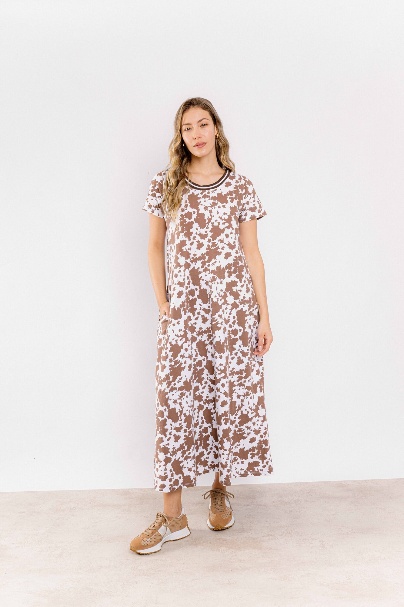 Vestido Cow