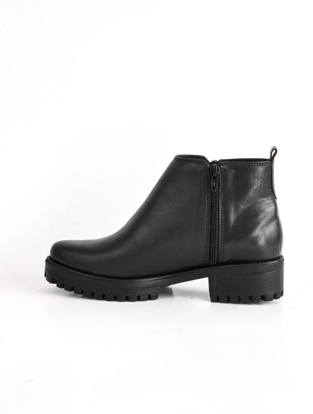 Bota Zipper