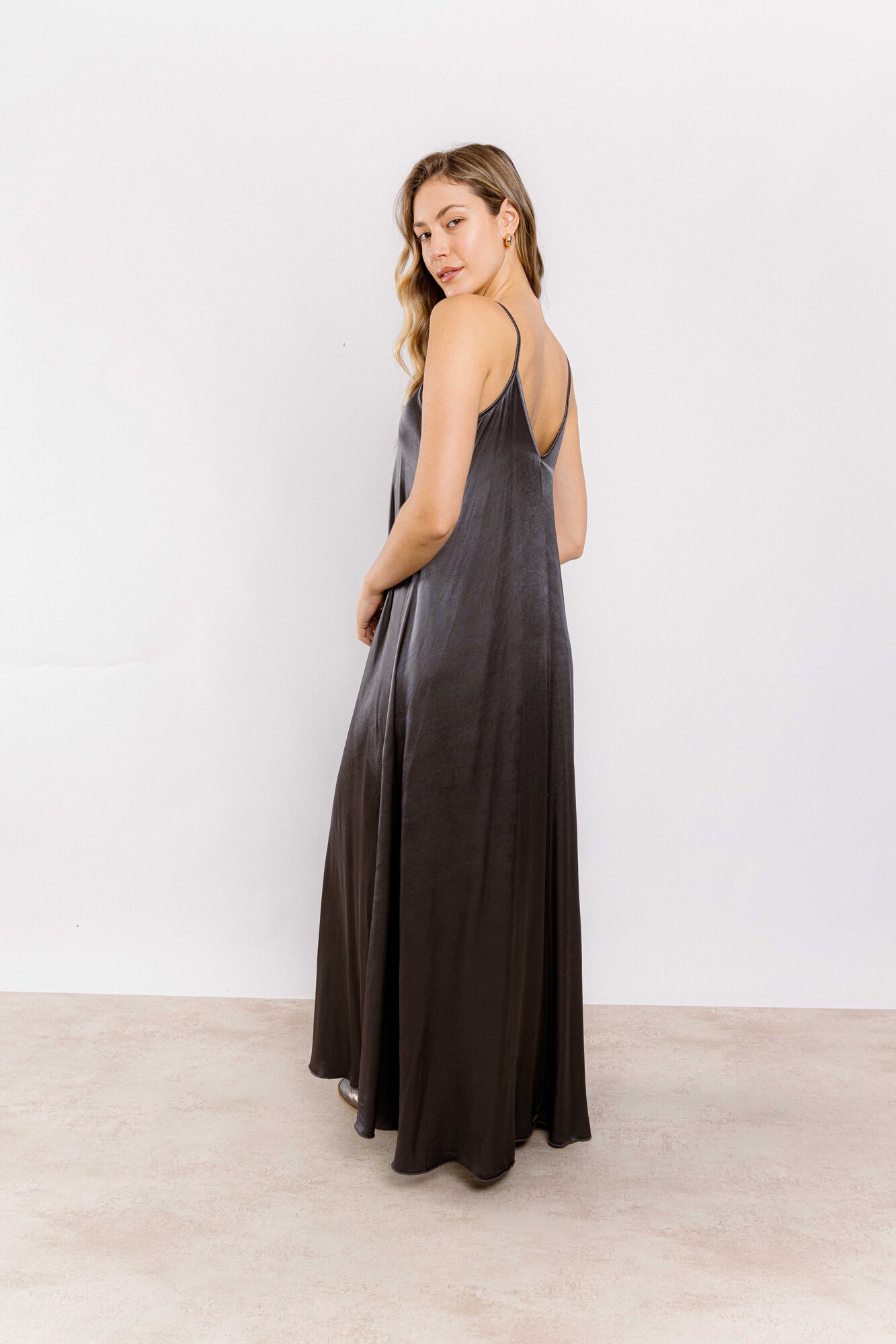 Vestido Satín