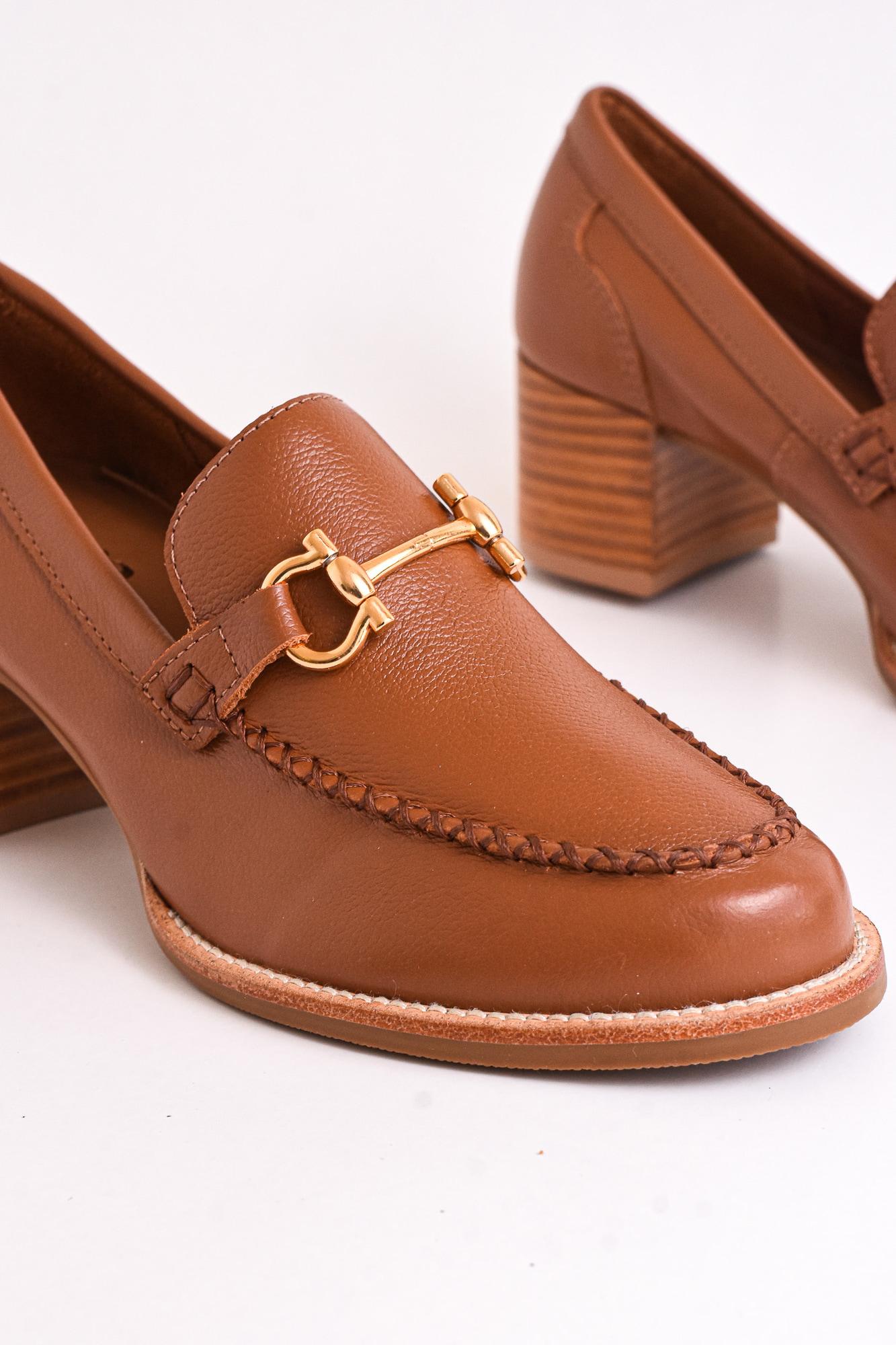 Mocasín aplique