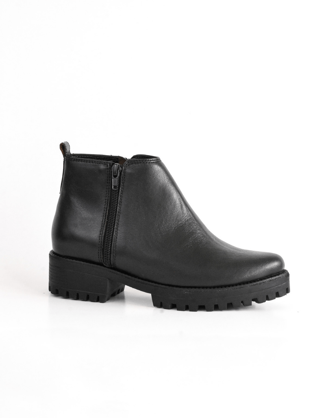 Bota Zipper