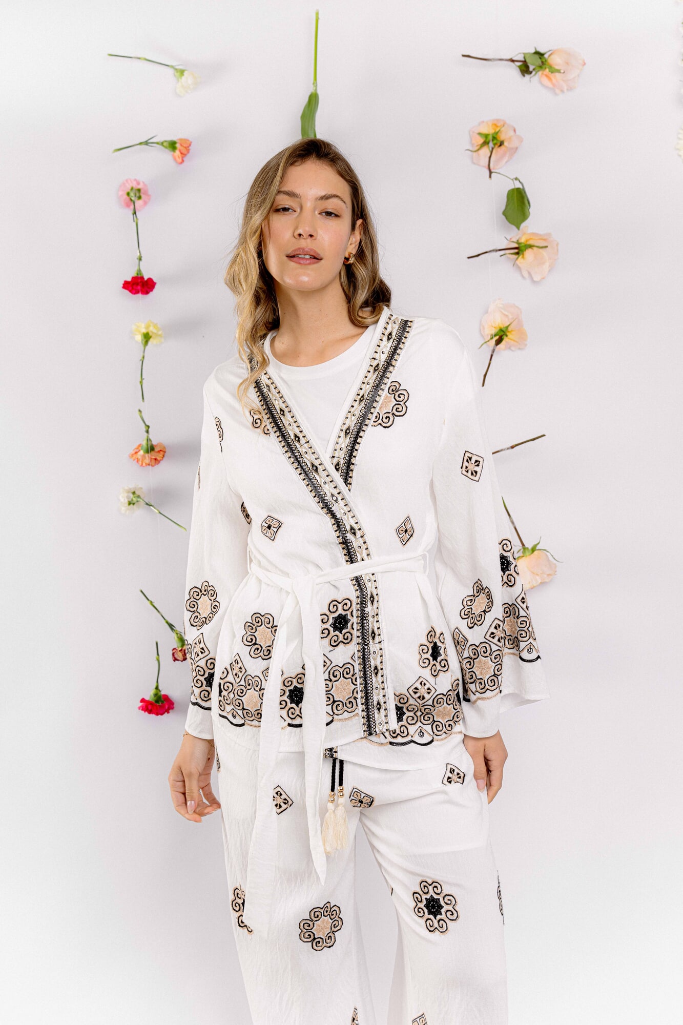 Kimono Bordado
