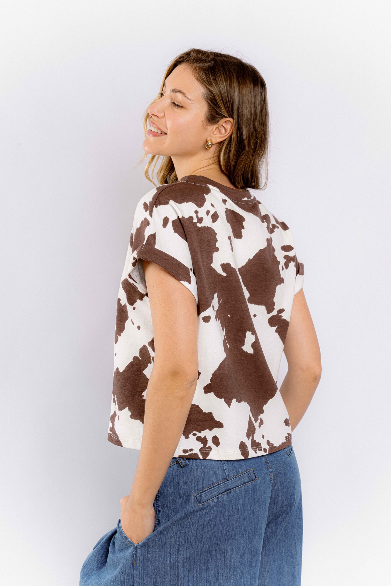 Remera Cow