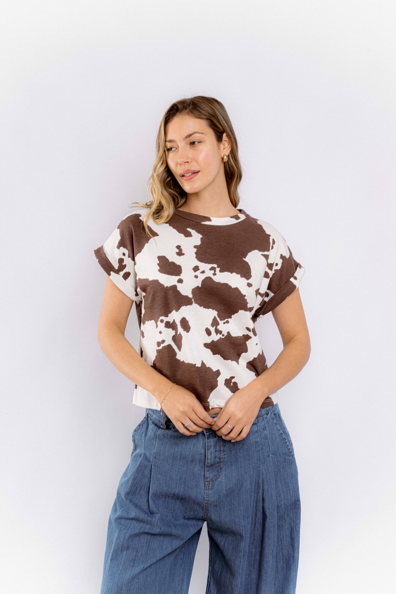 Remera Cow