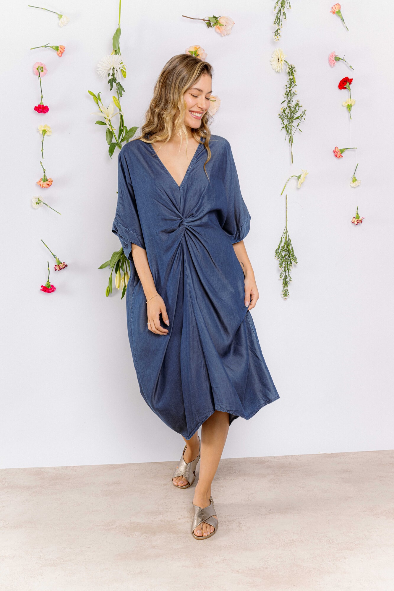 Vestido Nudo Jean