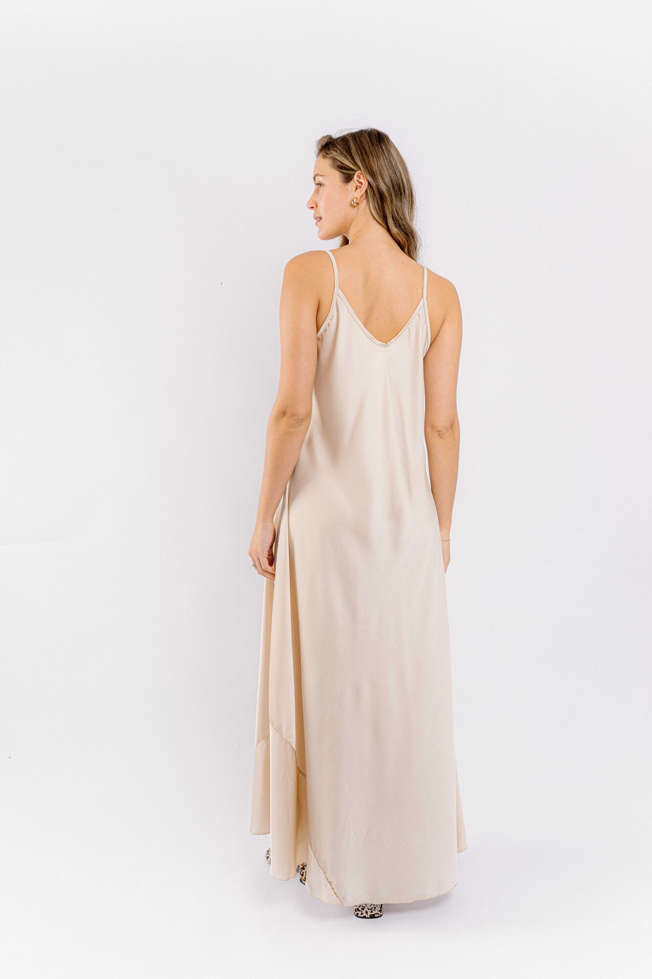 Vestido Satín