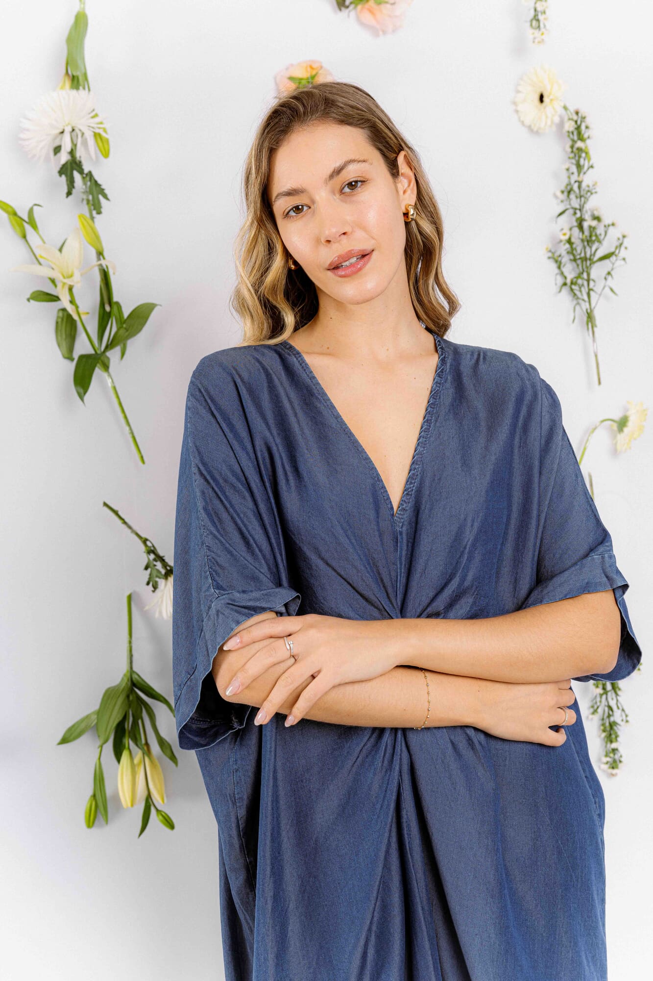 Vestido Nudo Jean