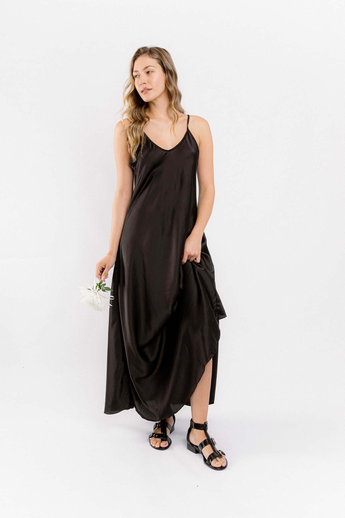 Vestido Satín