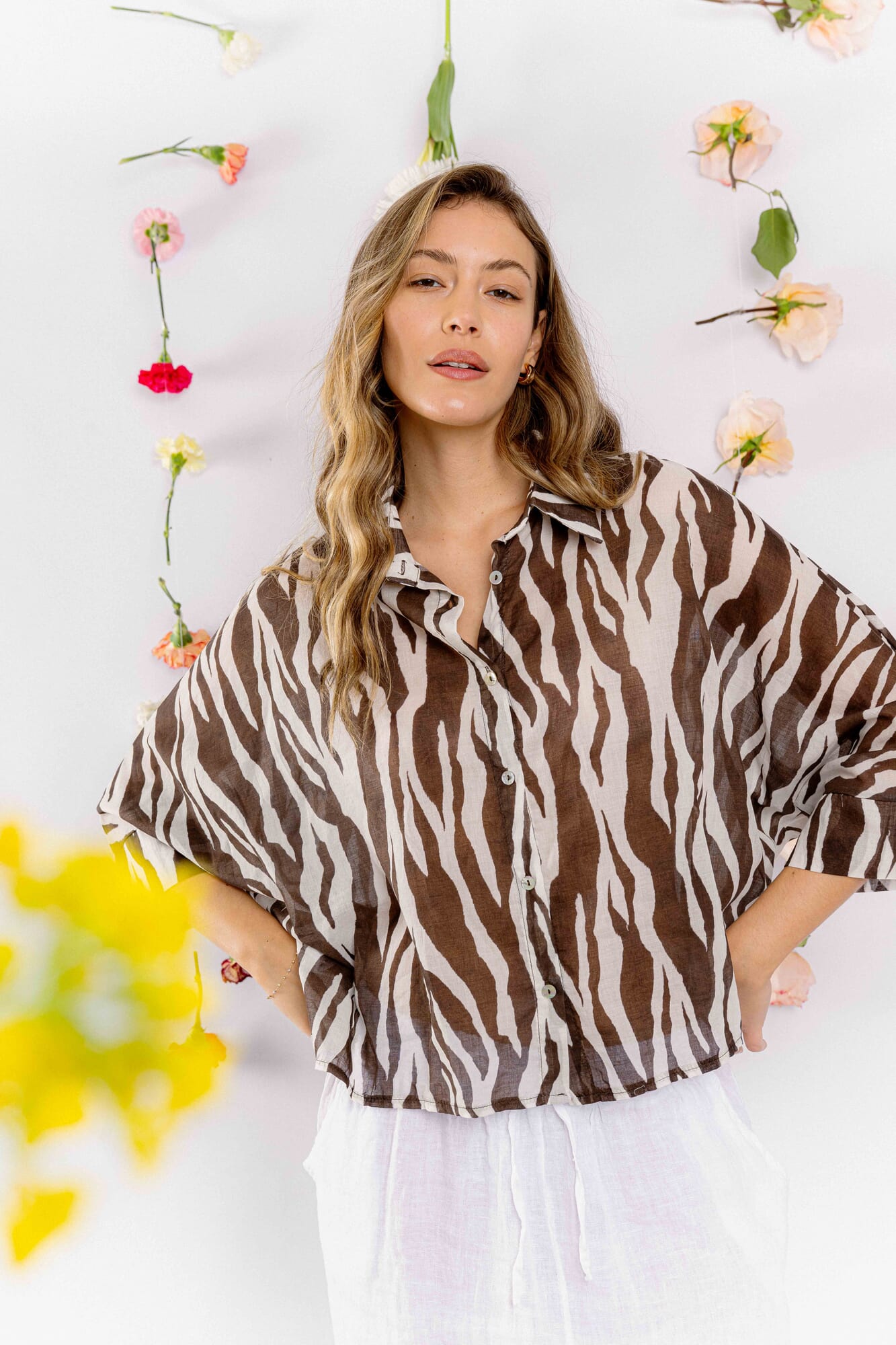 Camisa Cebra