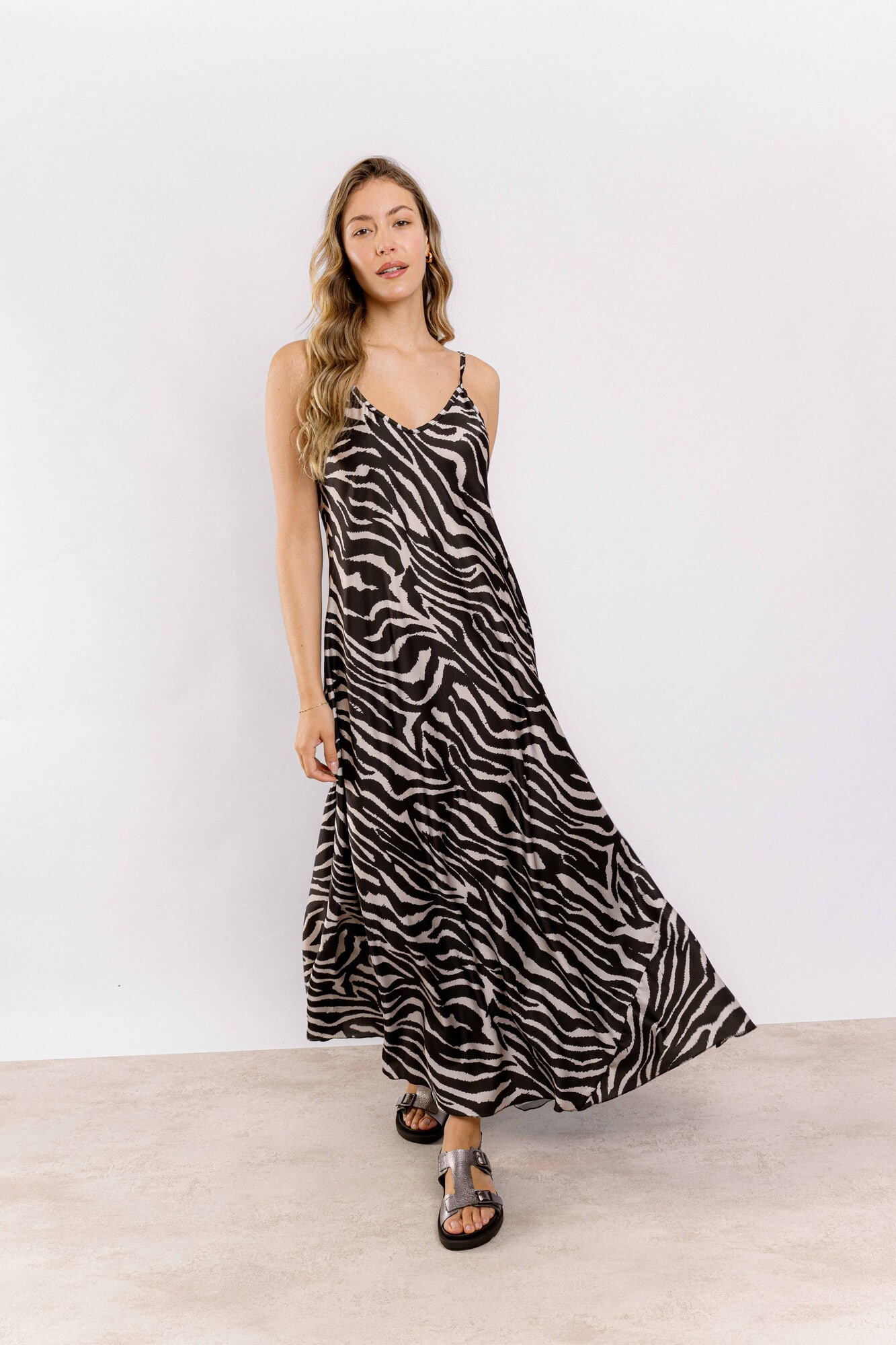 Vestido Satín