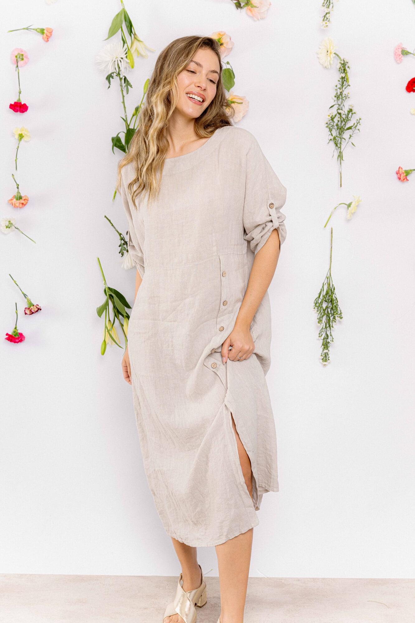Vestido Botones