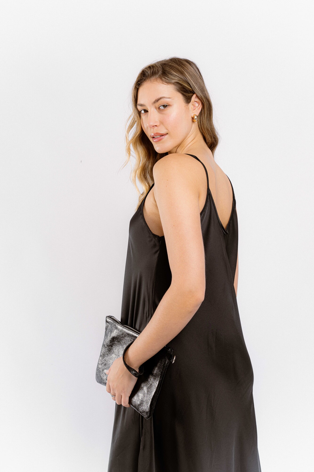 Vestido Satín