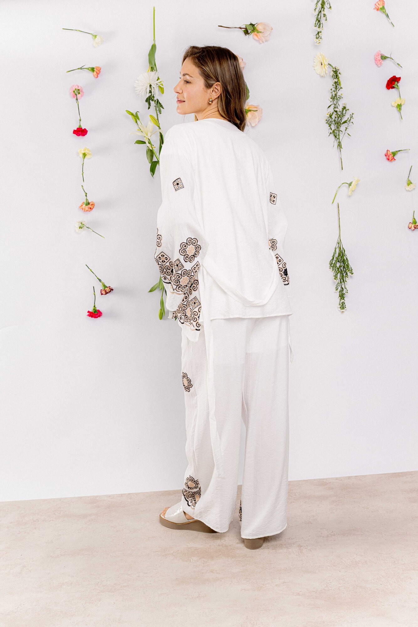 Kimono Bordado