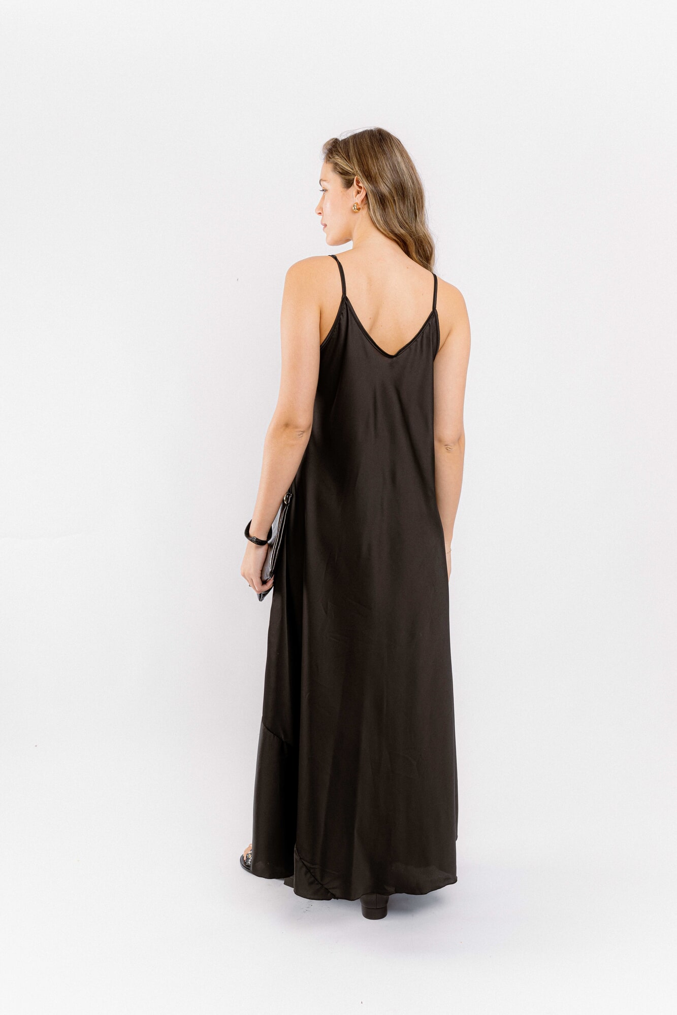 Vestido Satín