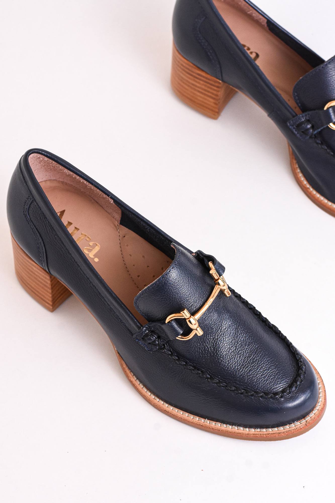 Mocasín aplique