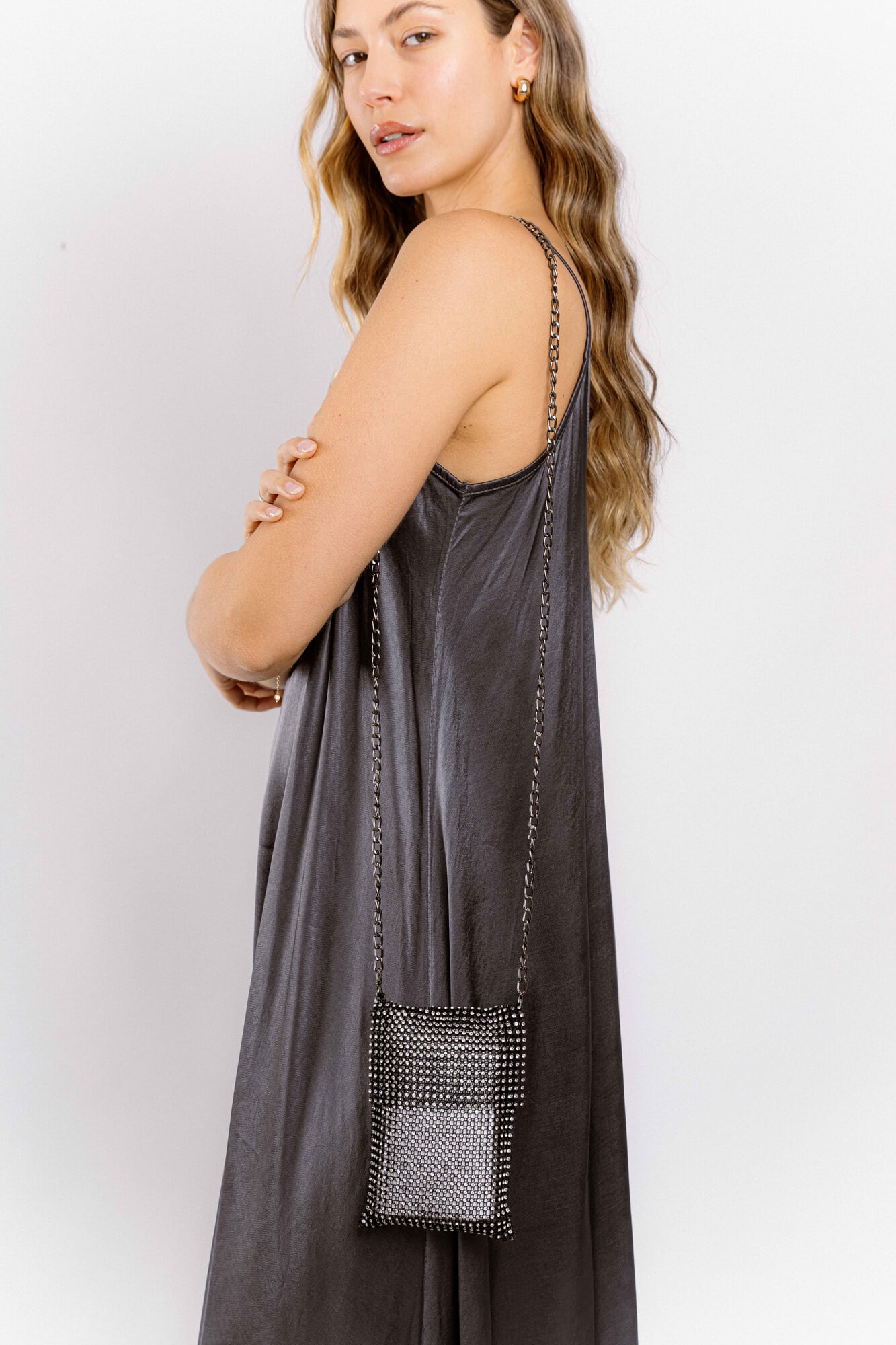 Cartera Strass petit
