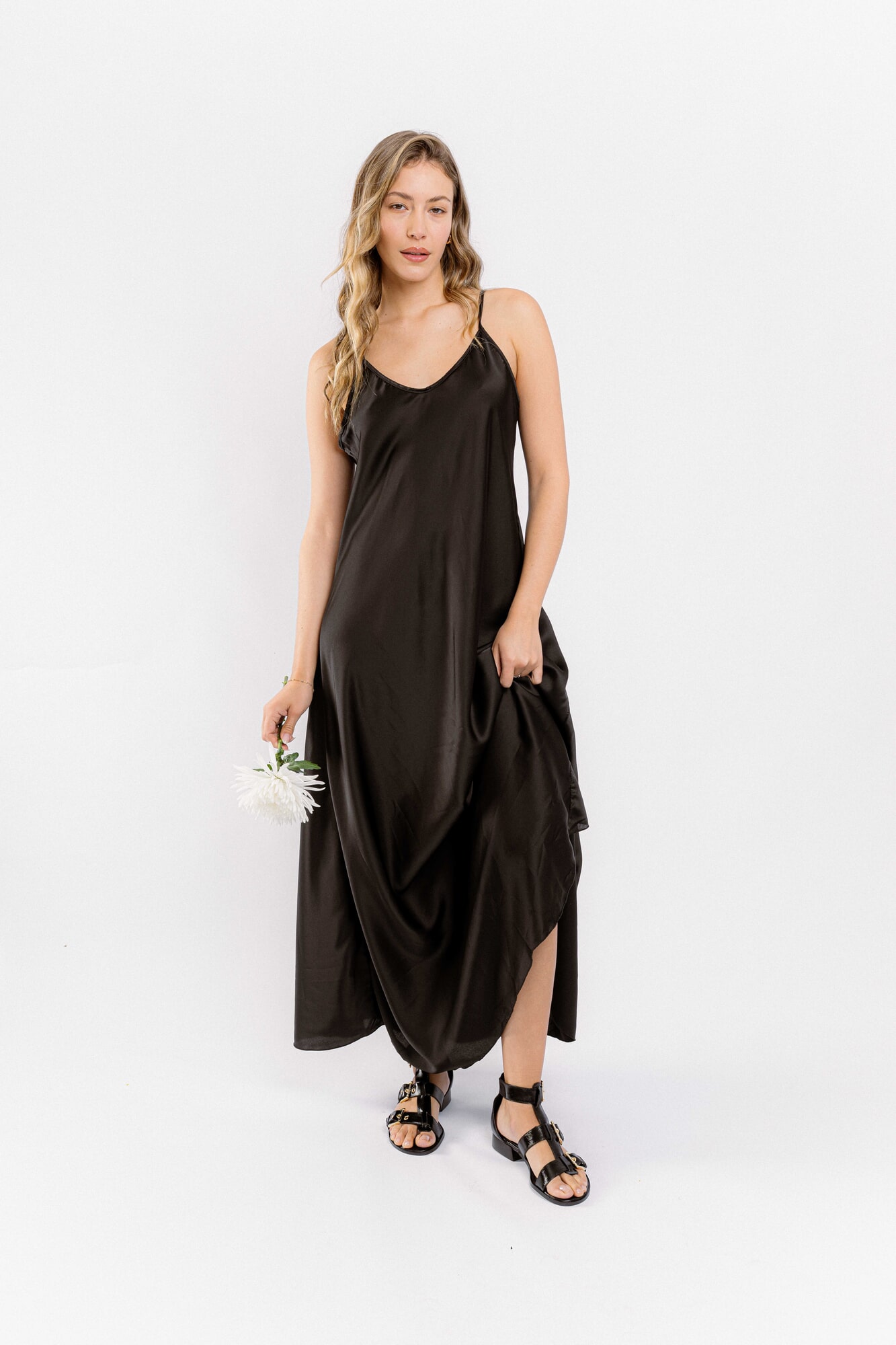 Vestido Satín