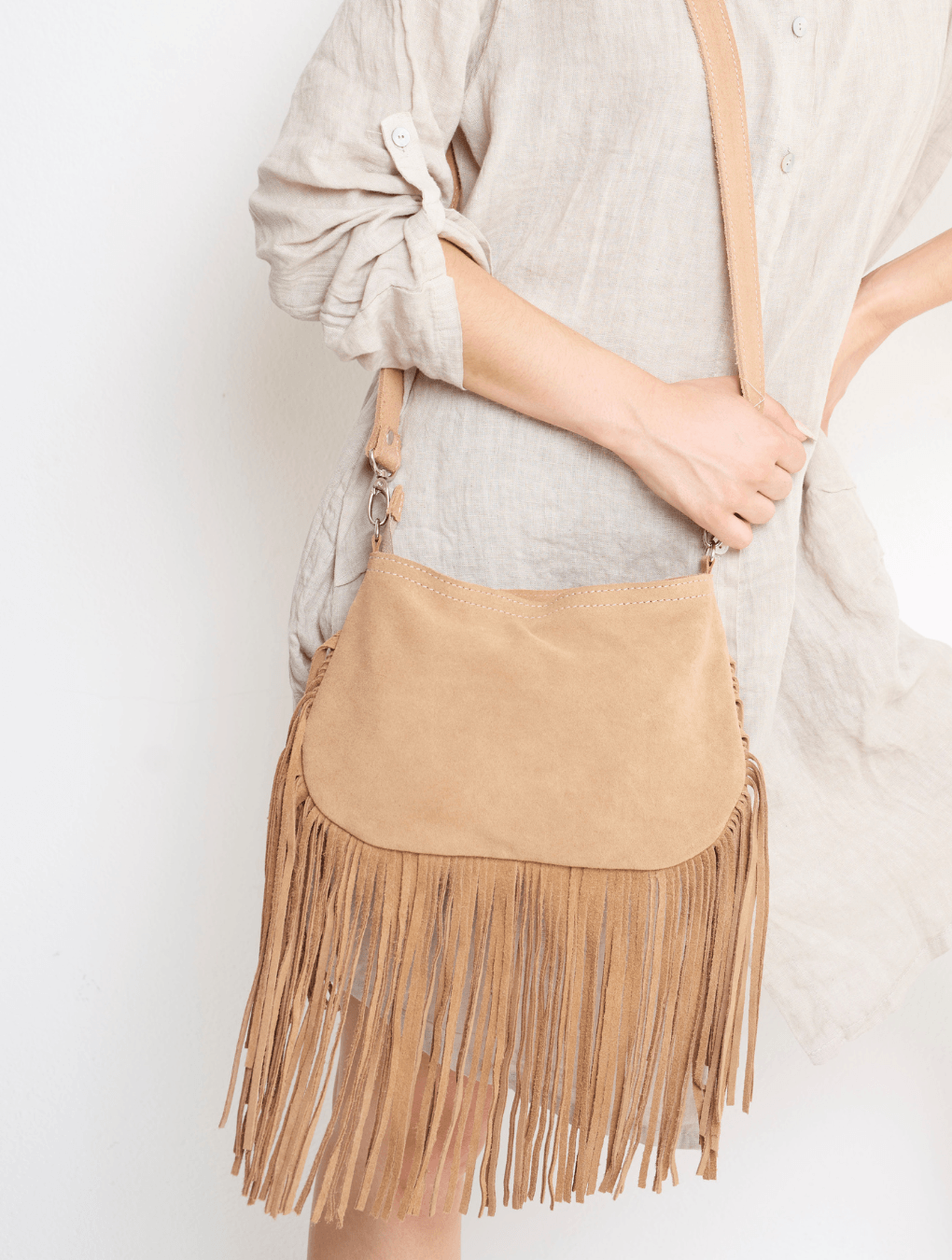 Cartera Flecos