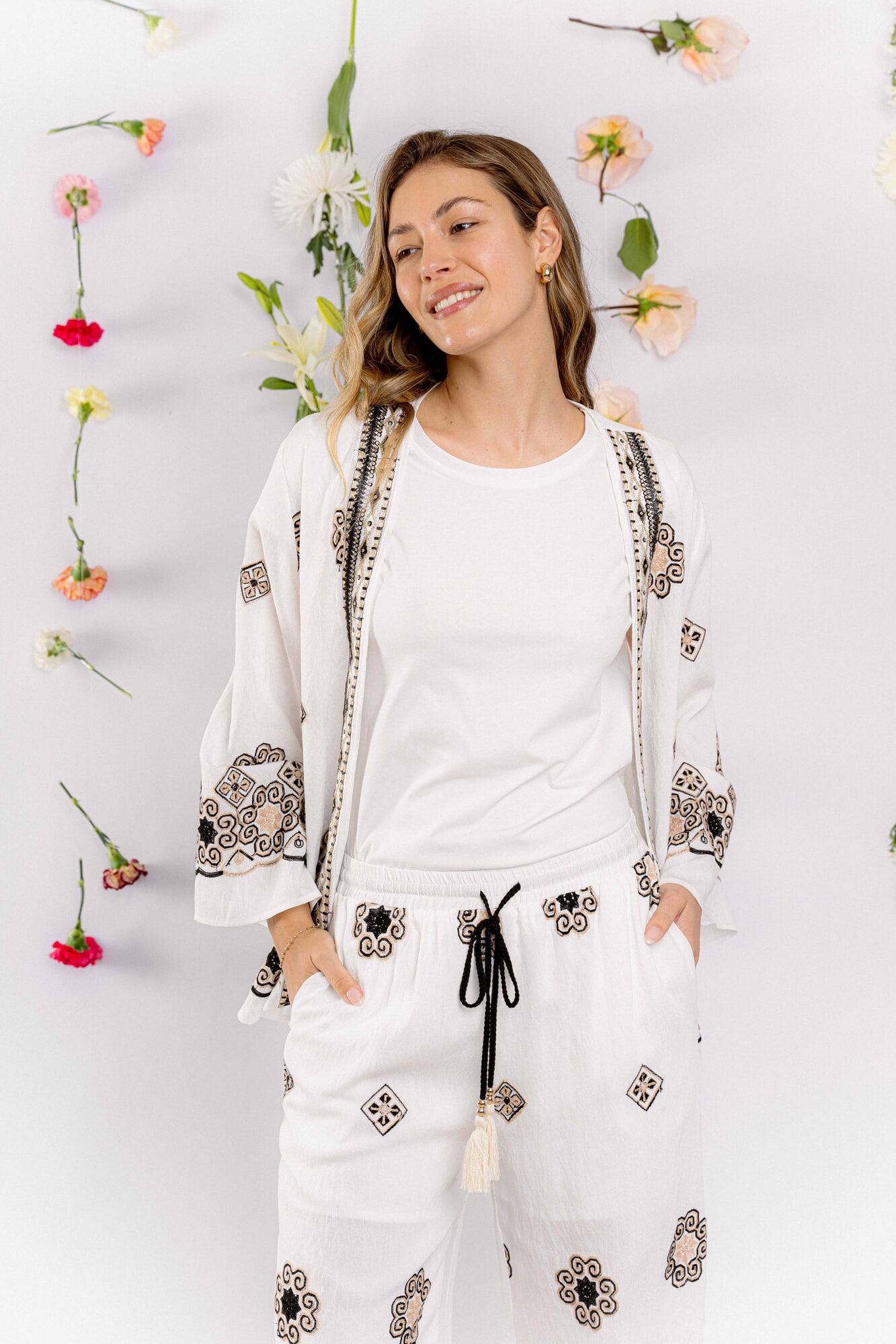 Kimono Bordado