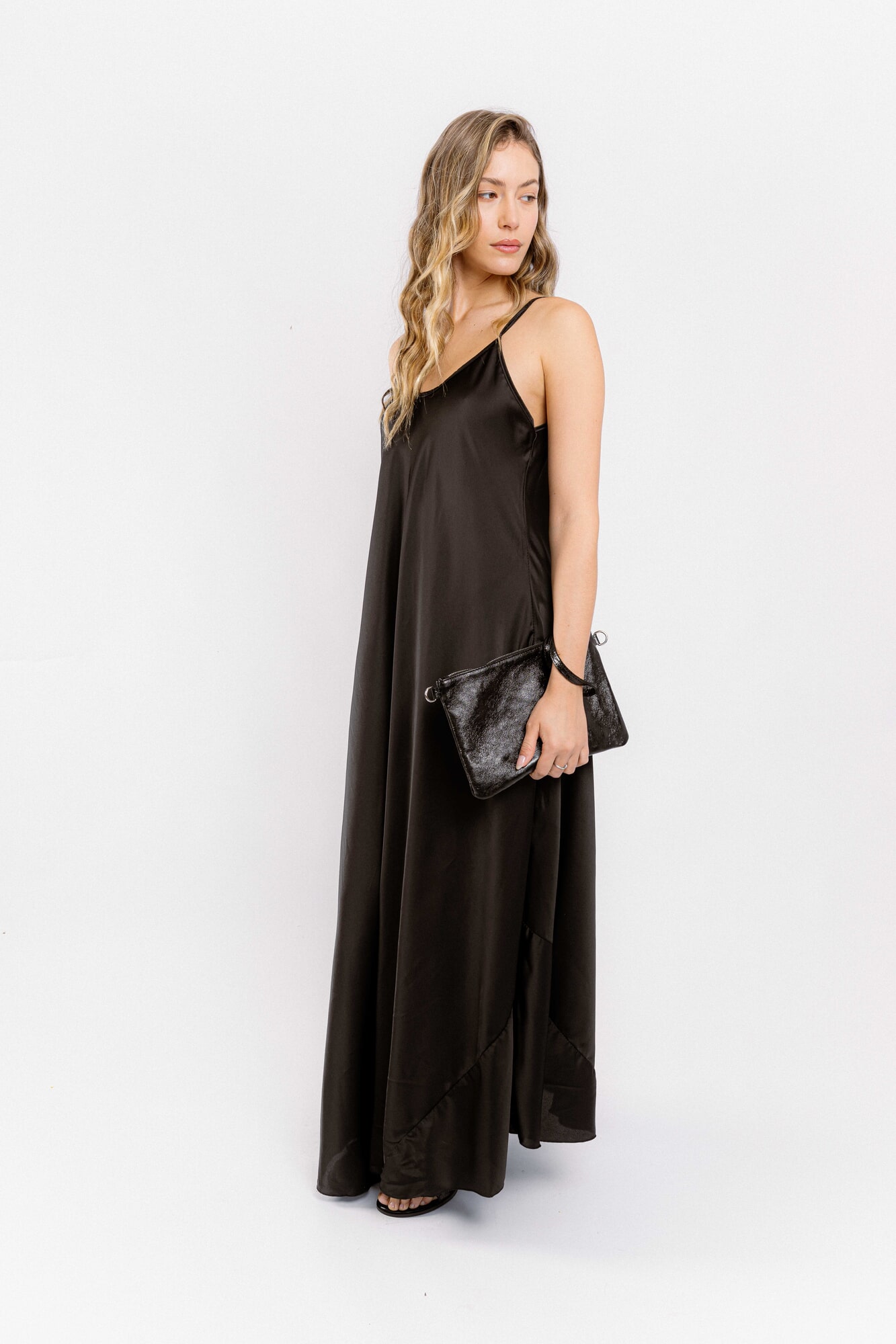 Vestido Satín