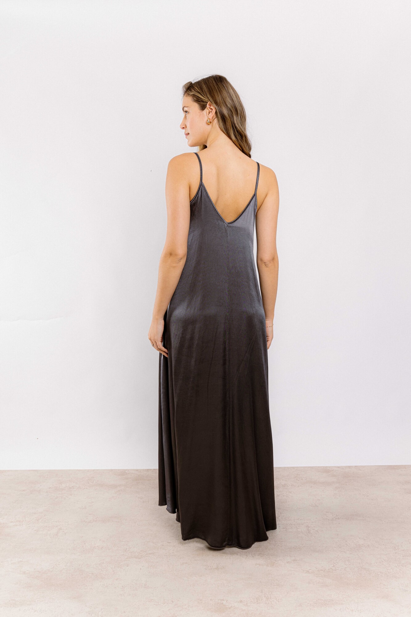 Vestido Satín