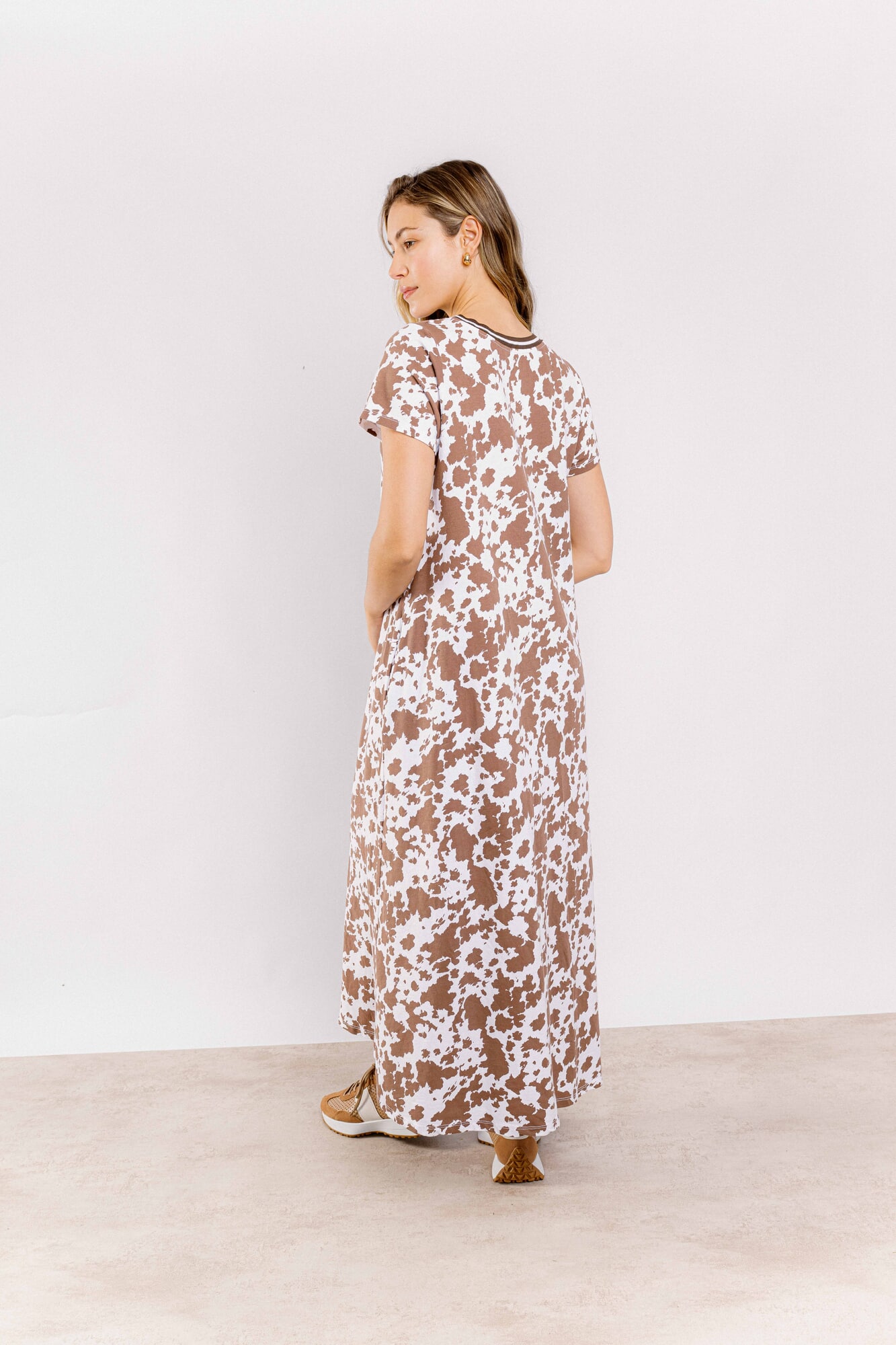 Vestido Cow
