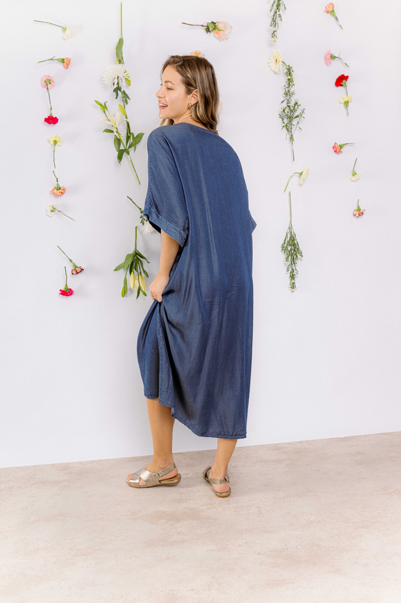 Vestido Nudo Jean