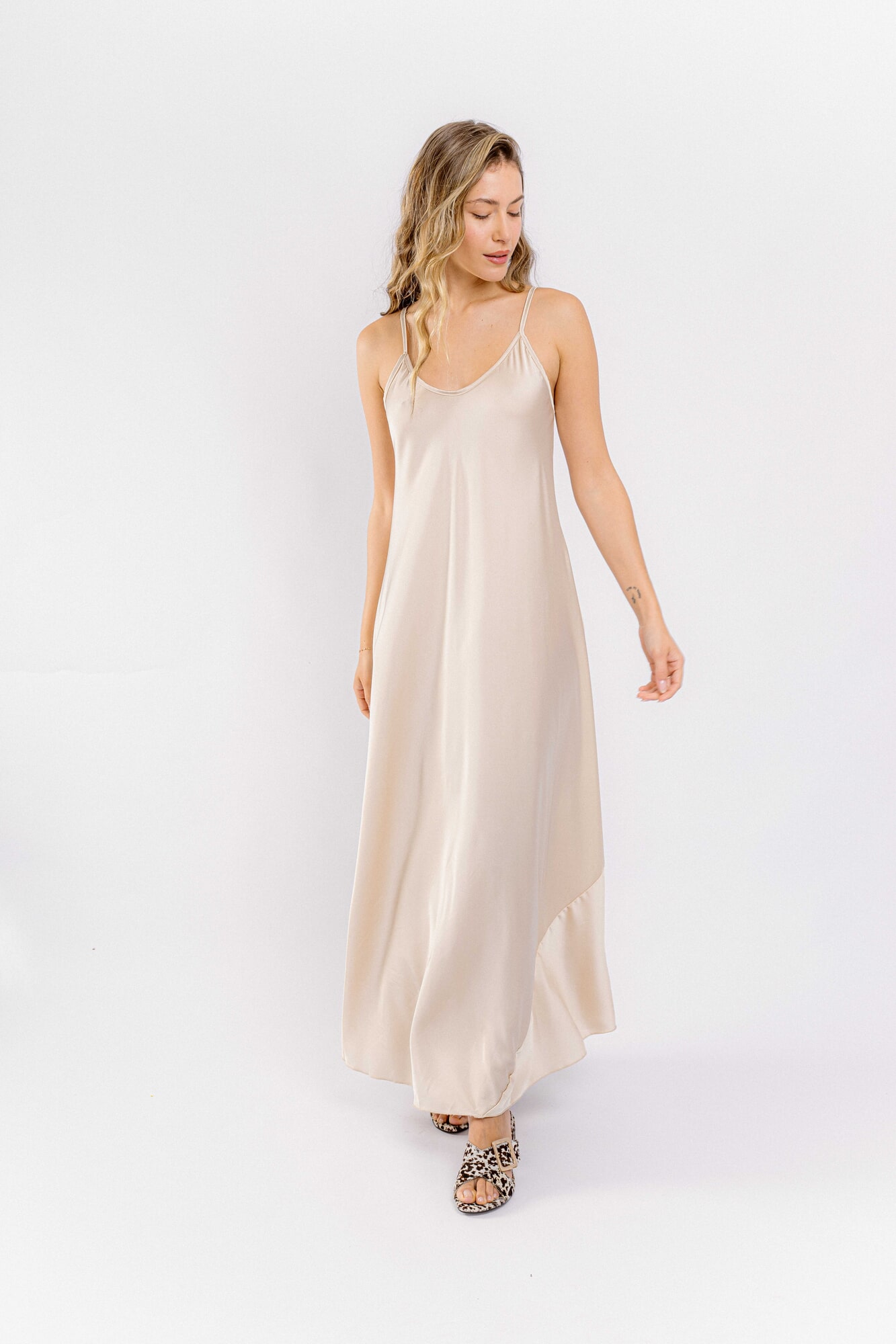 Vestido Satín