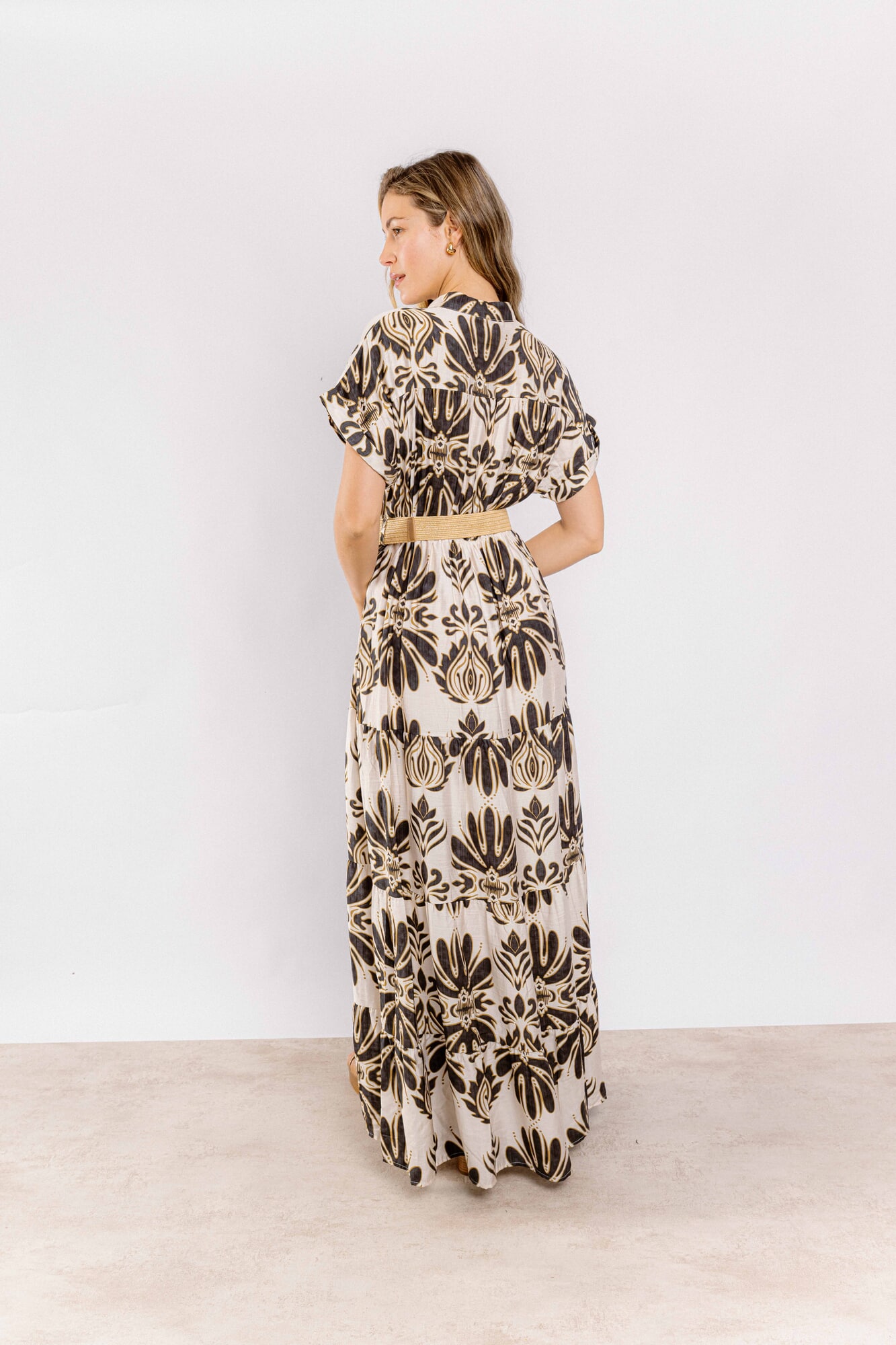 Vestido Camel