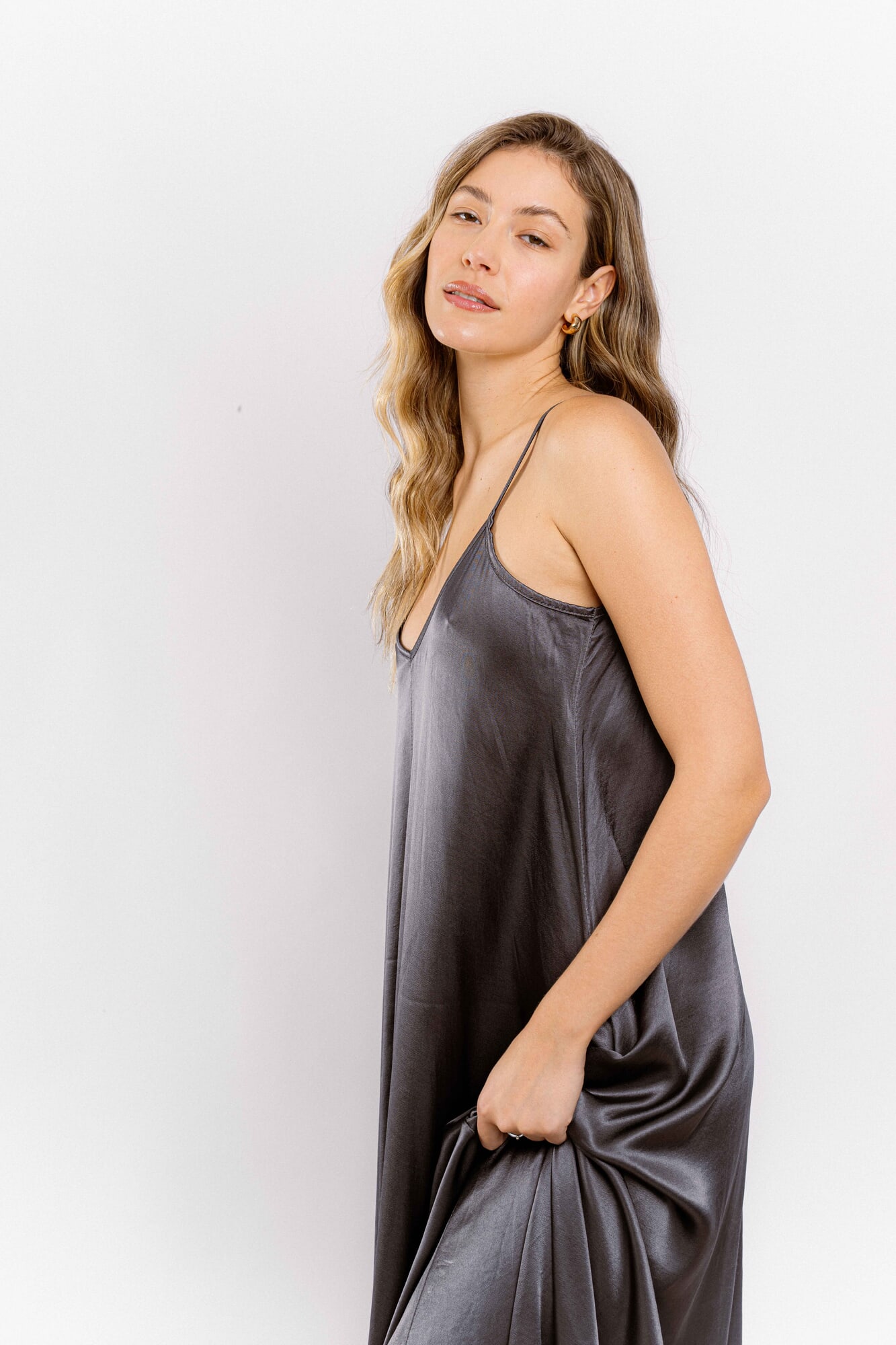 Vestido Satín