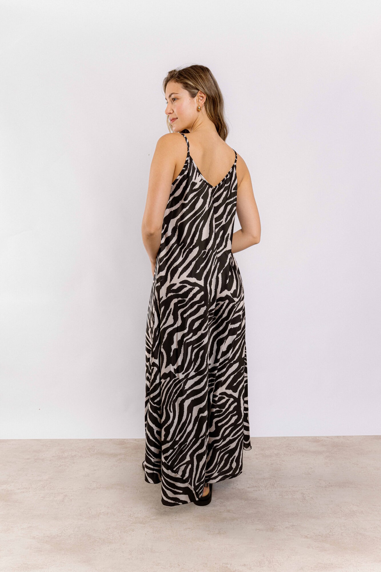 Vestido Satín