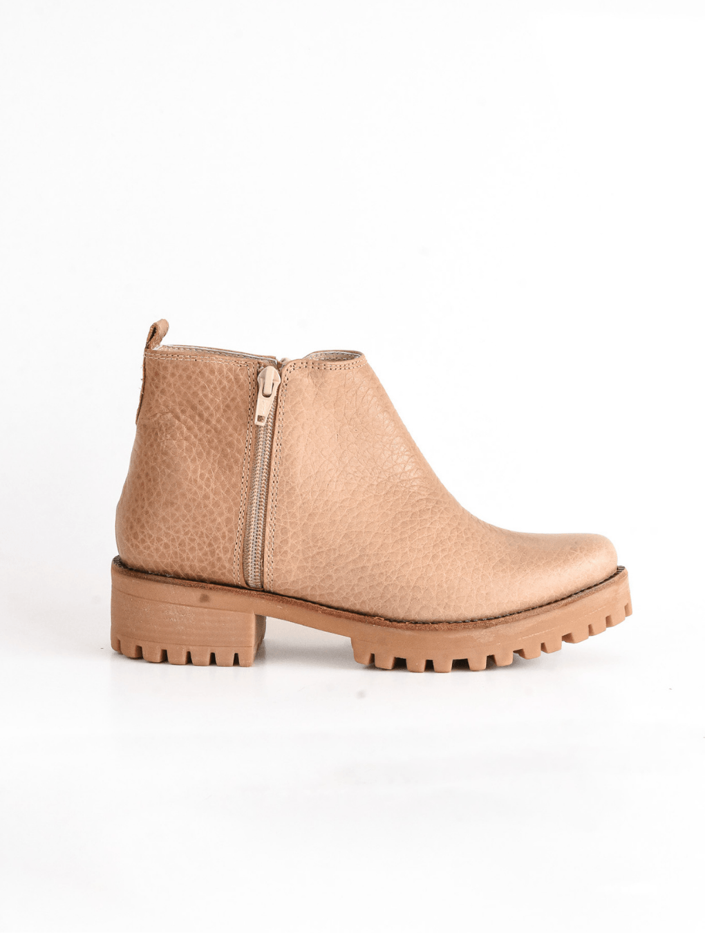 Bota Zipper
