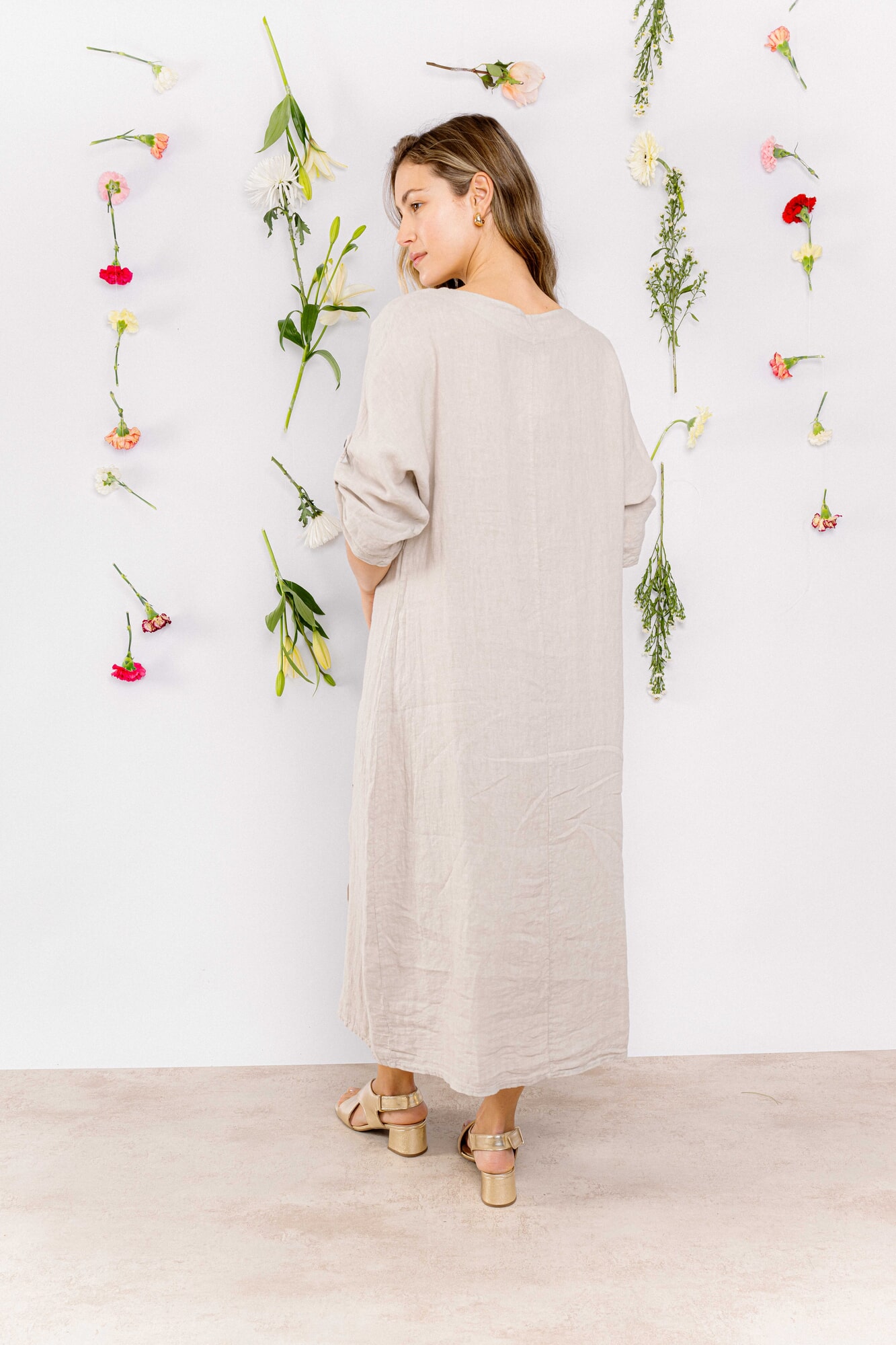 Vestido Botones