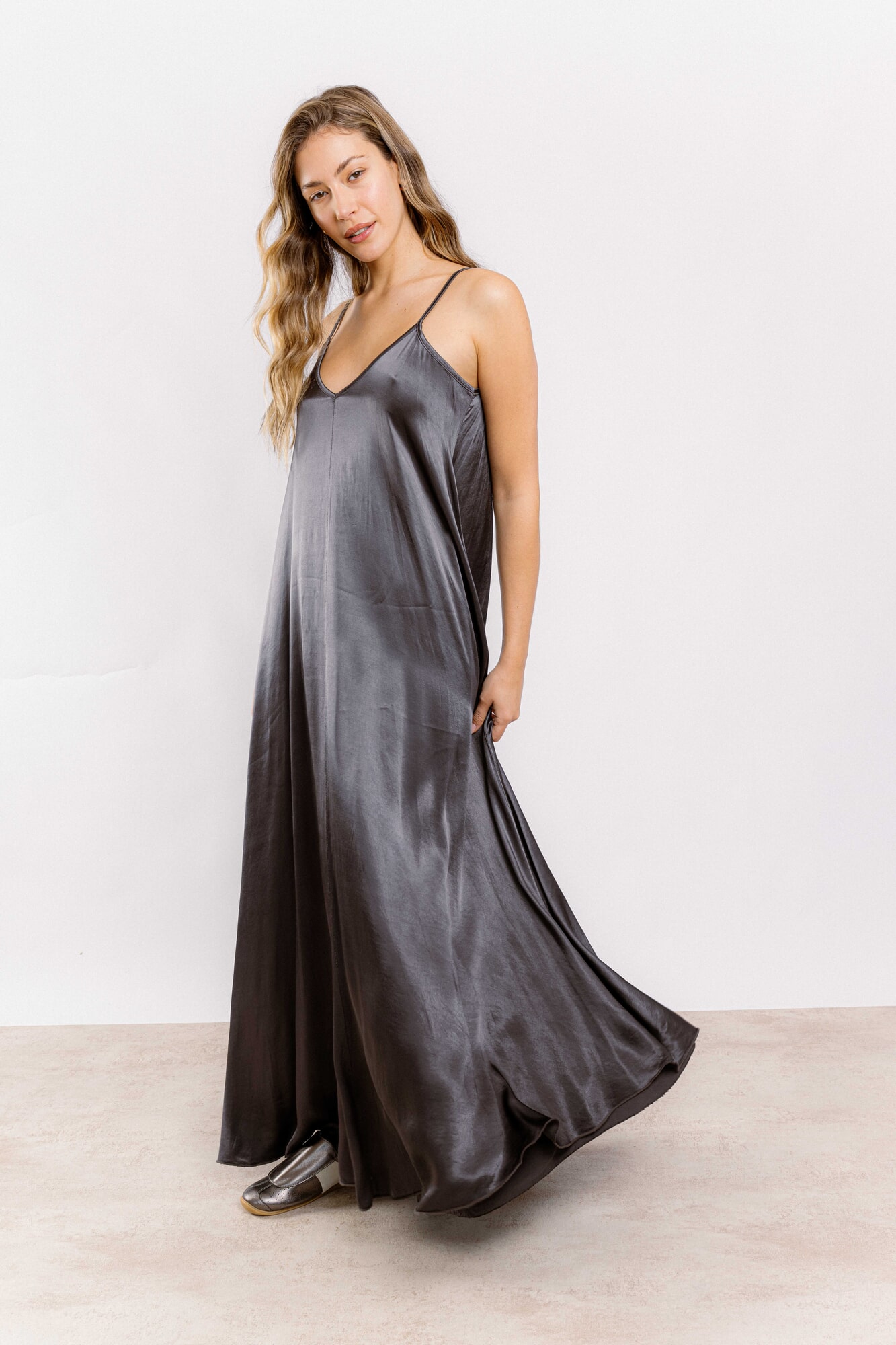 Vestido Satín