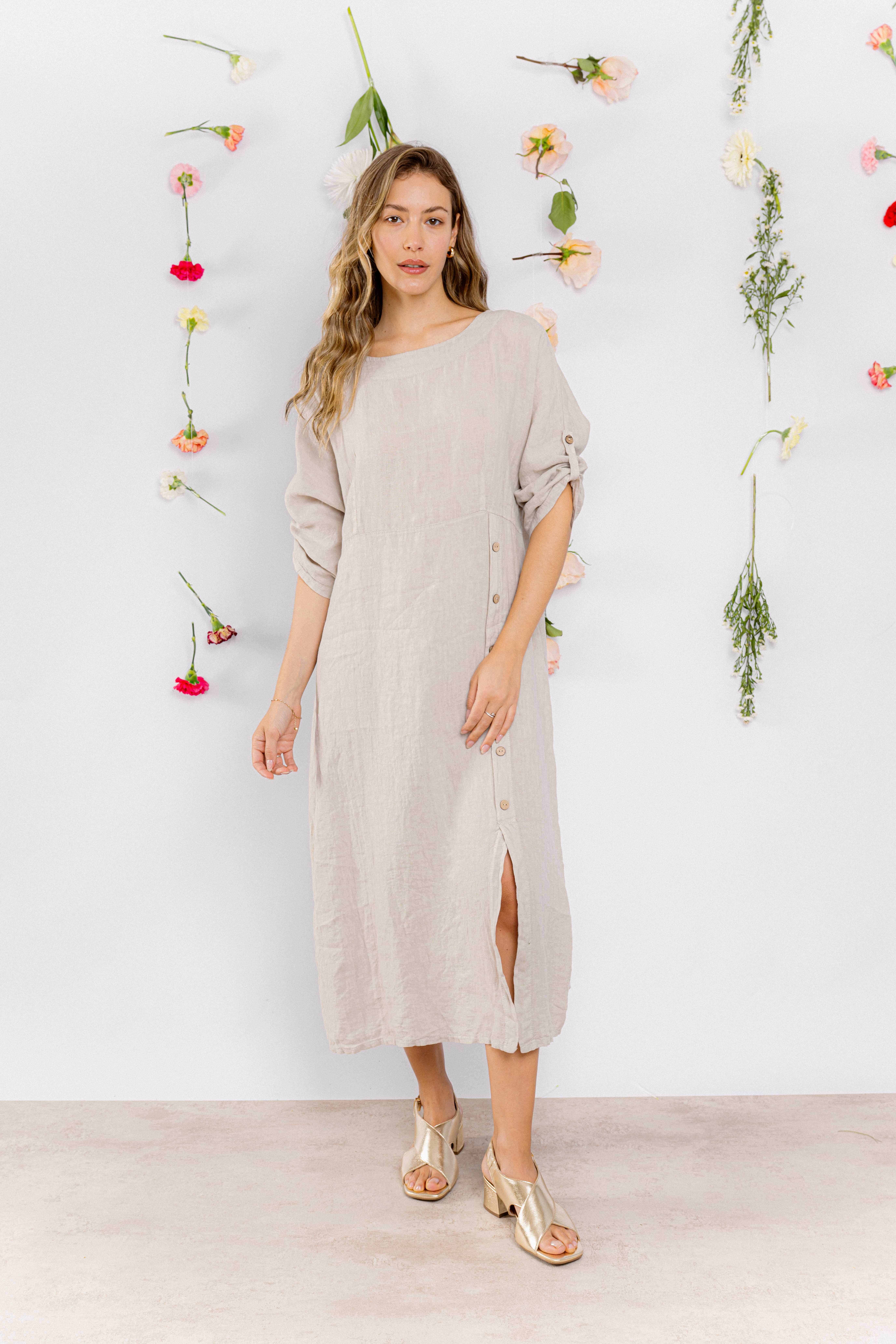 Vestido Botones