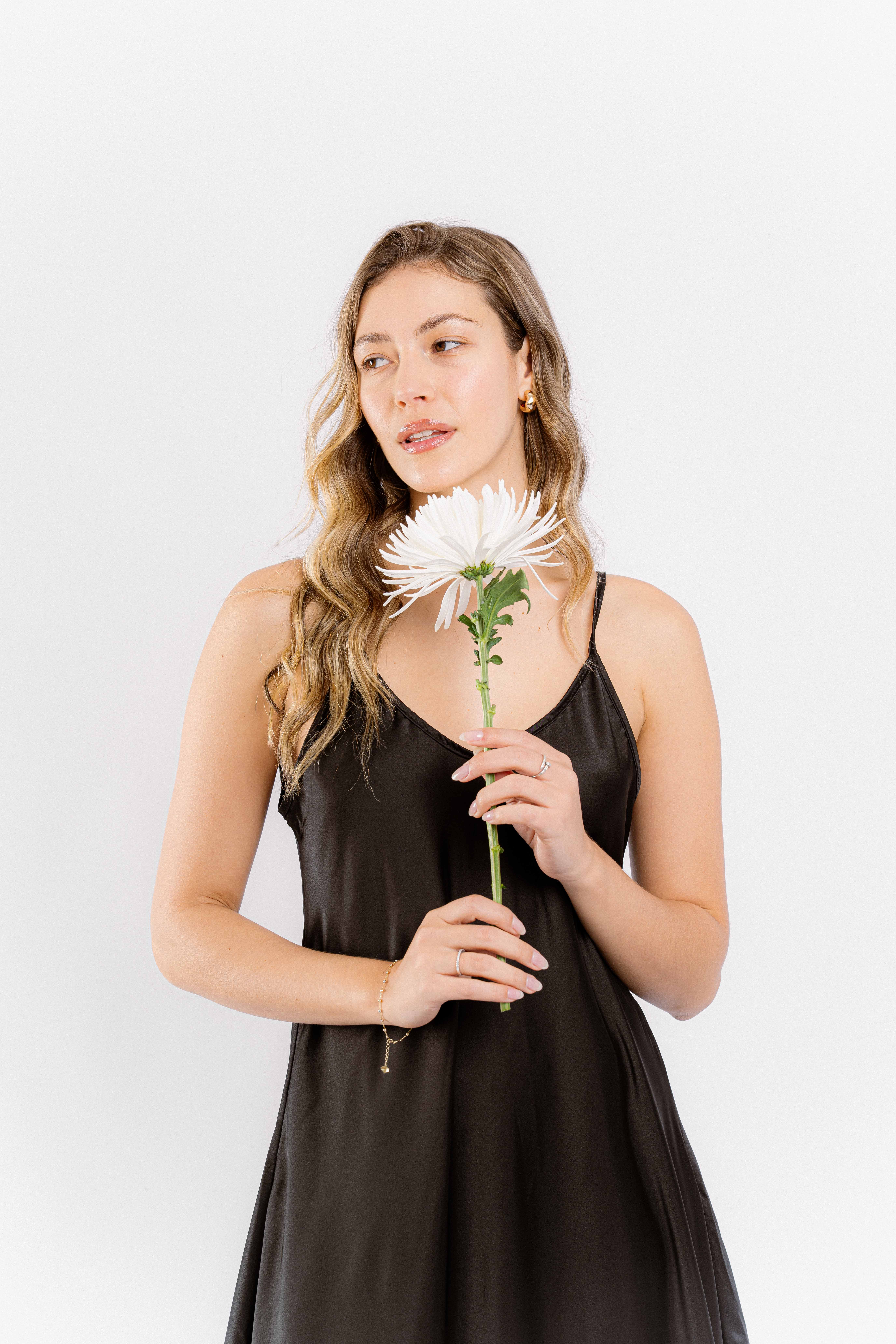Vestido Satín