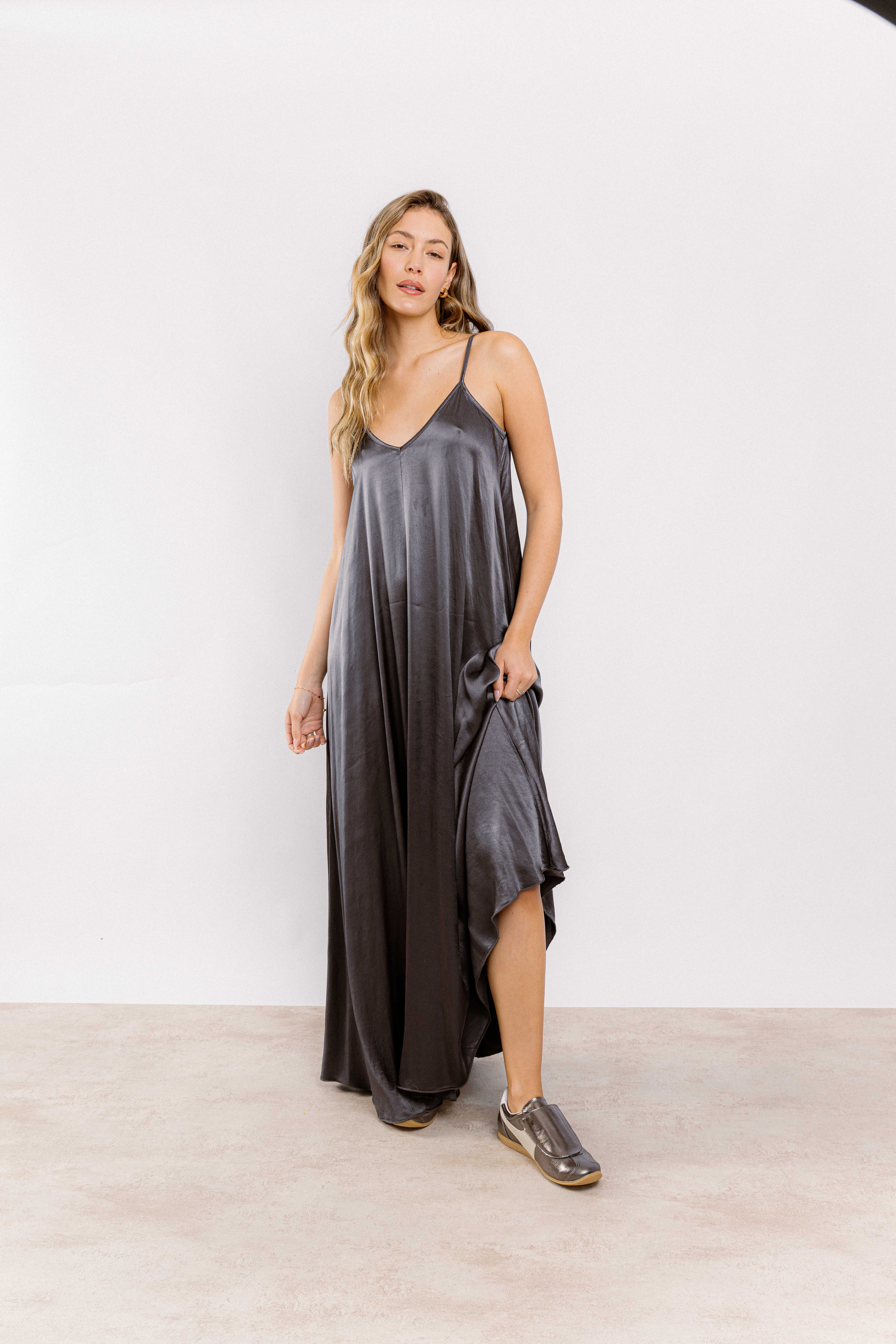 Vestido Satín