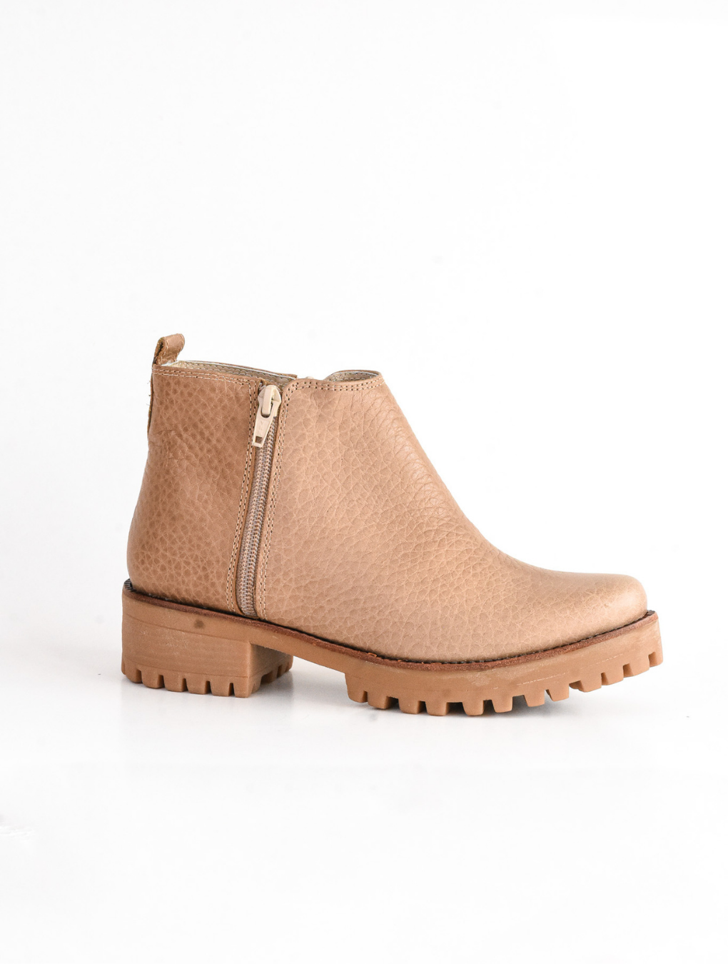 Bota Zipper
