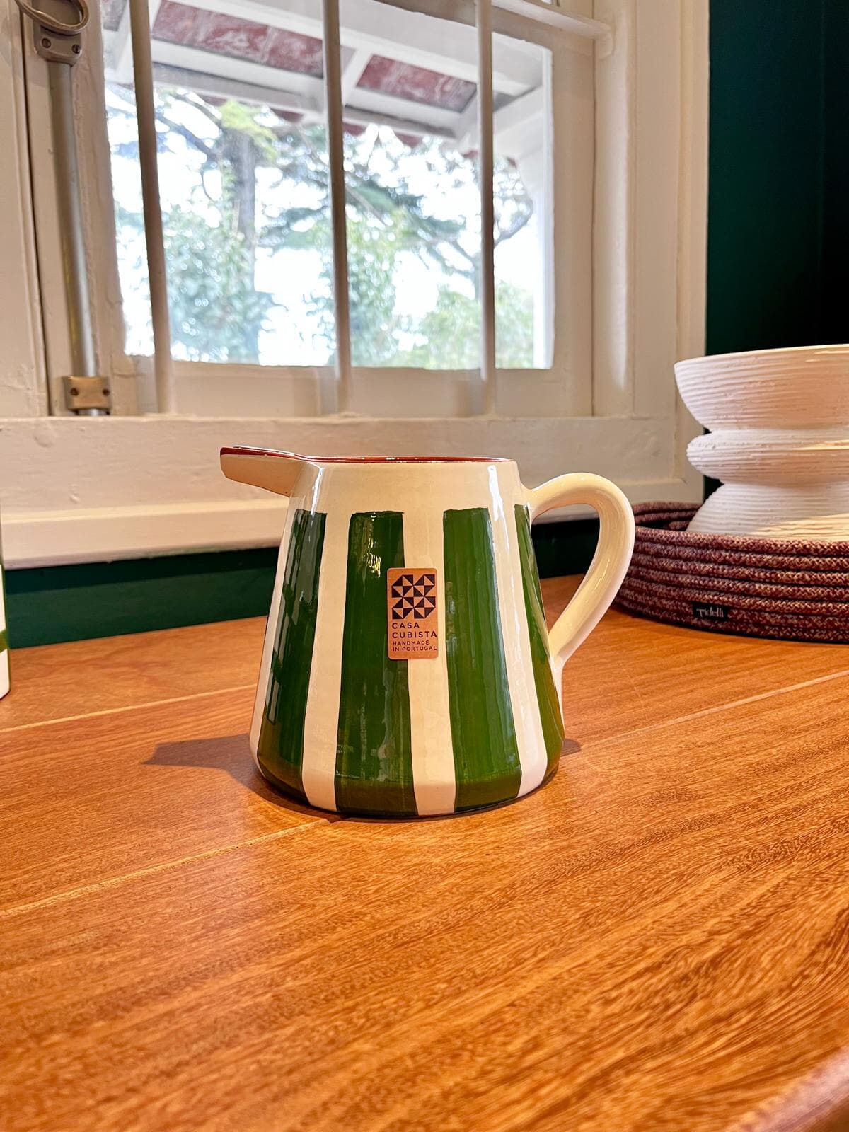 Jarra Pico 1L Bold Stripe Dark Green - Imagen principal Jarra Pico 1L Bold Stripe Dark Green - Imagen principal