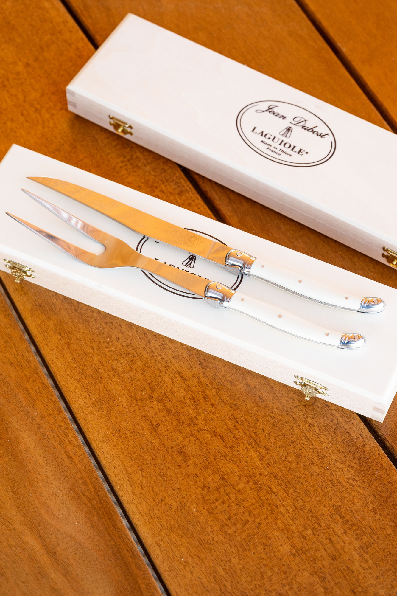 Carving Set 2 piezas - ivory - Imagen principal