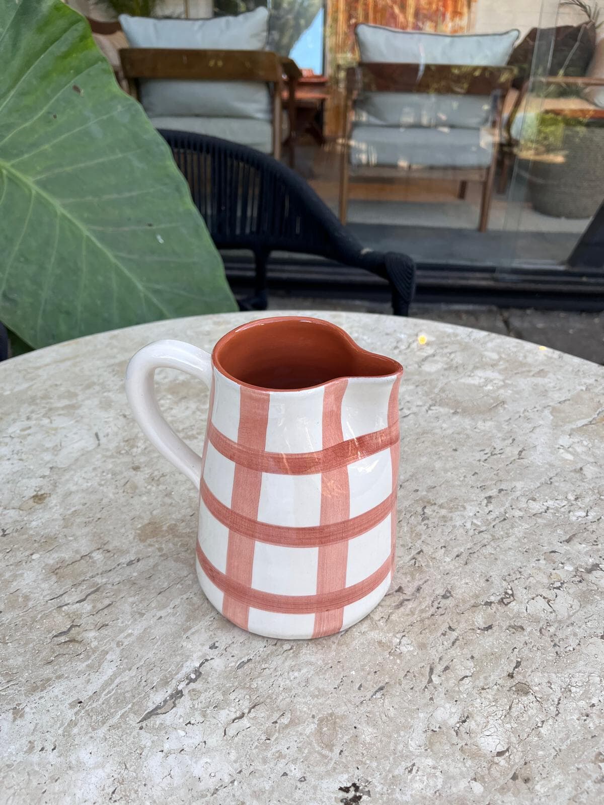Jarra Grid Terracota