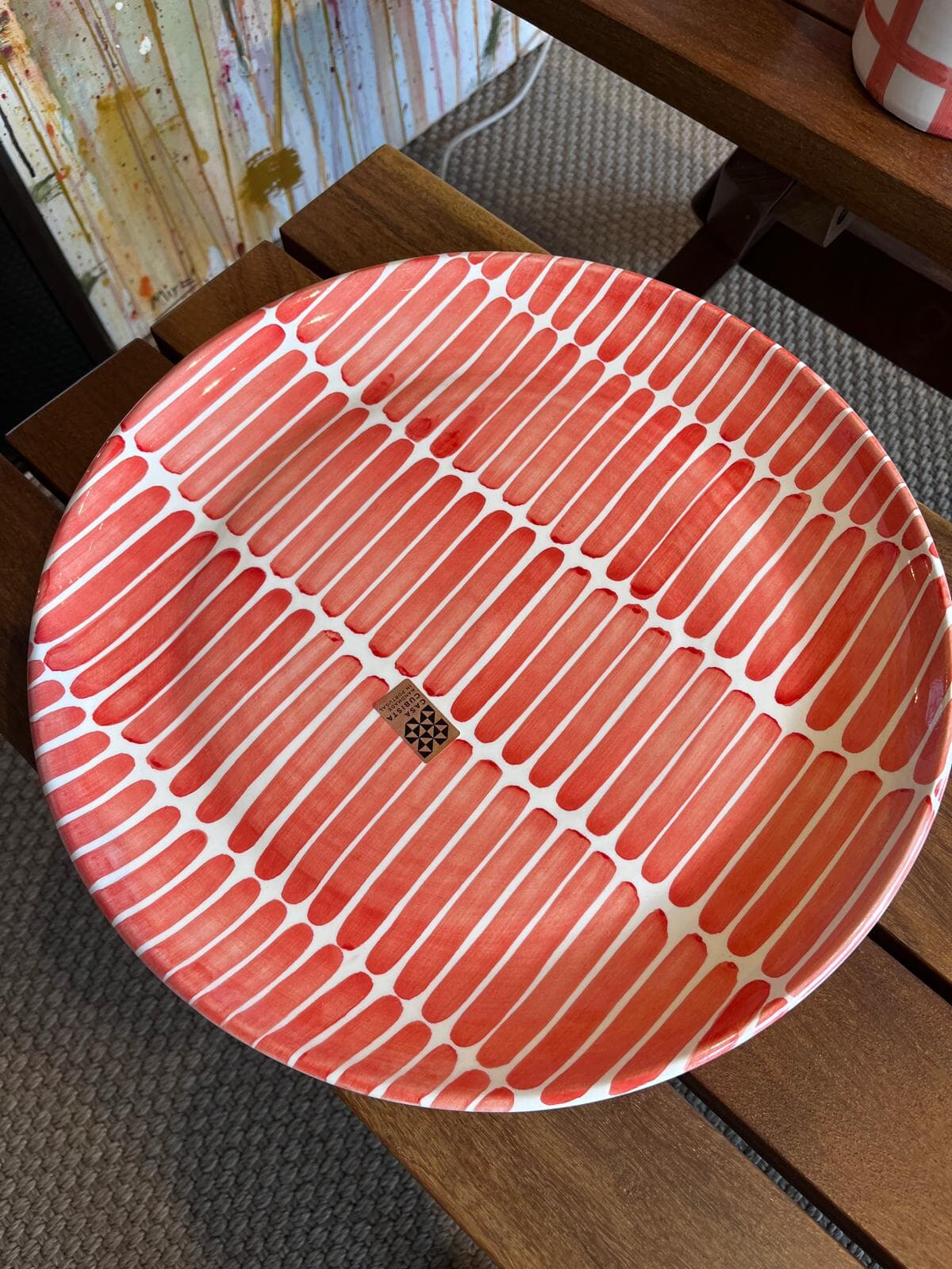 Platter Dash Red