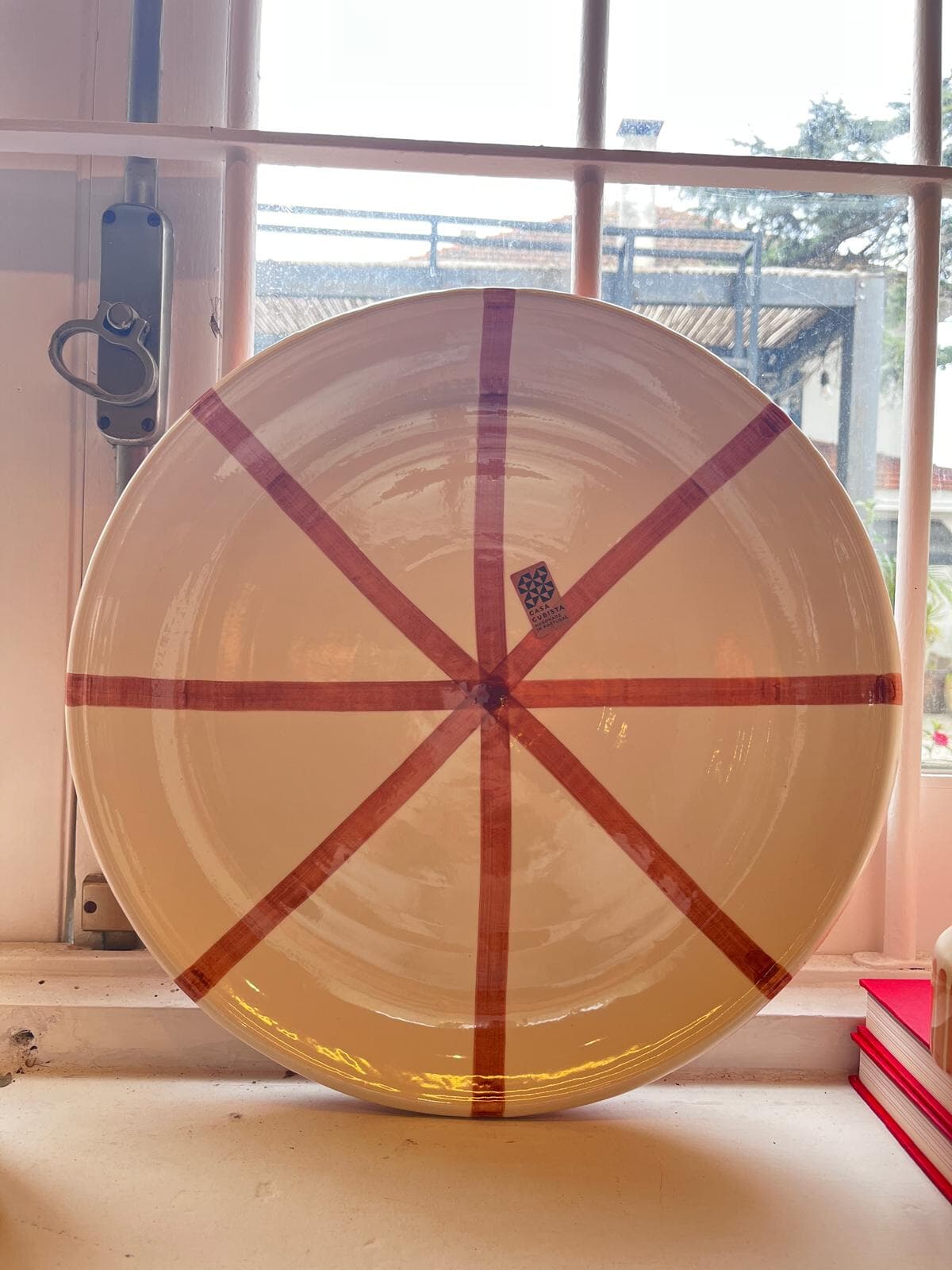 Platter Segment Terracota