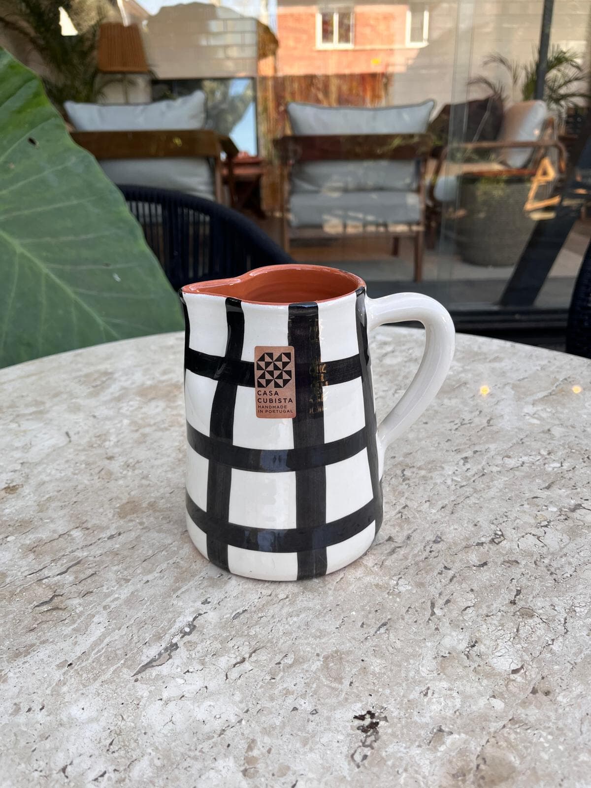 Jarra Grid Black - Imagen principal