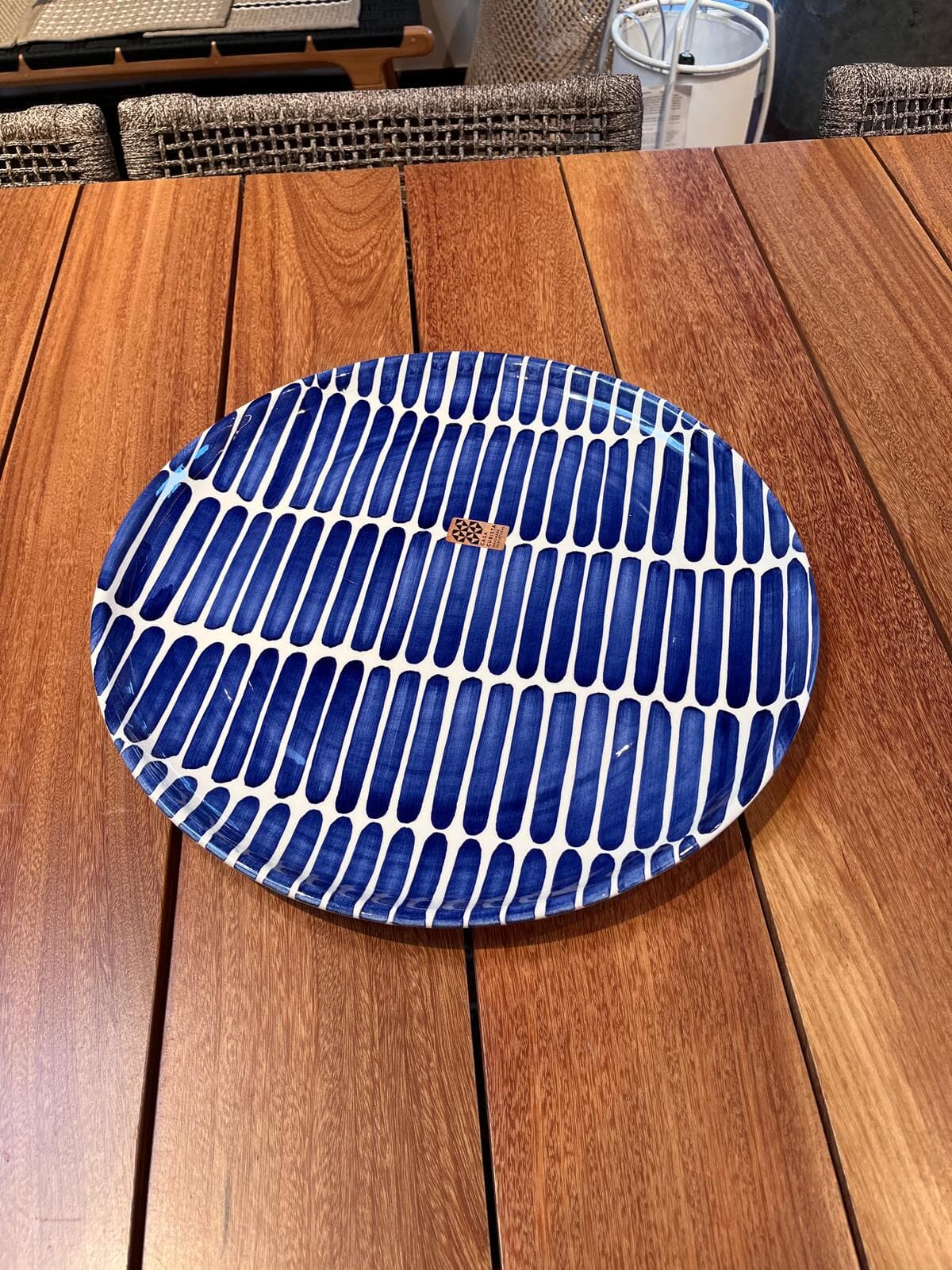 Platter Dash Blue