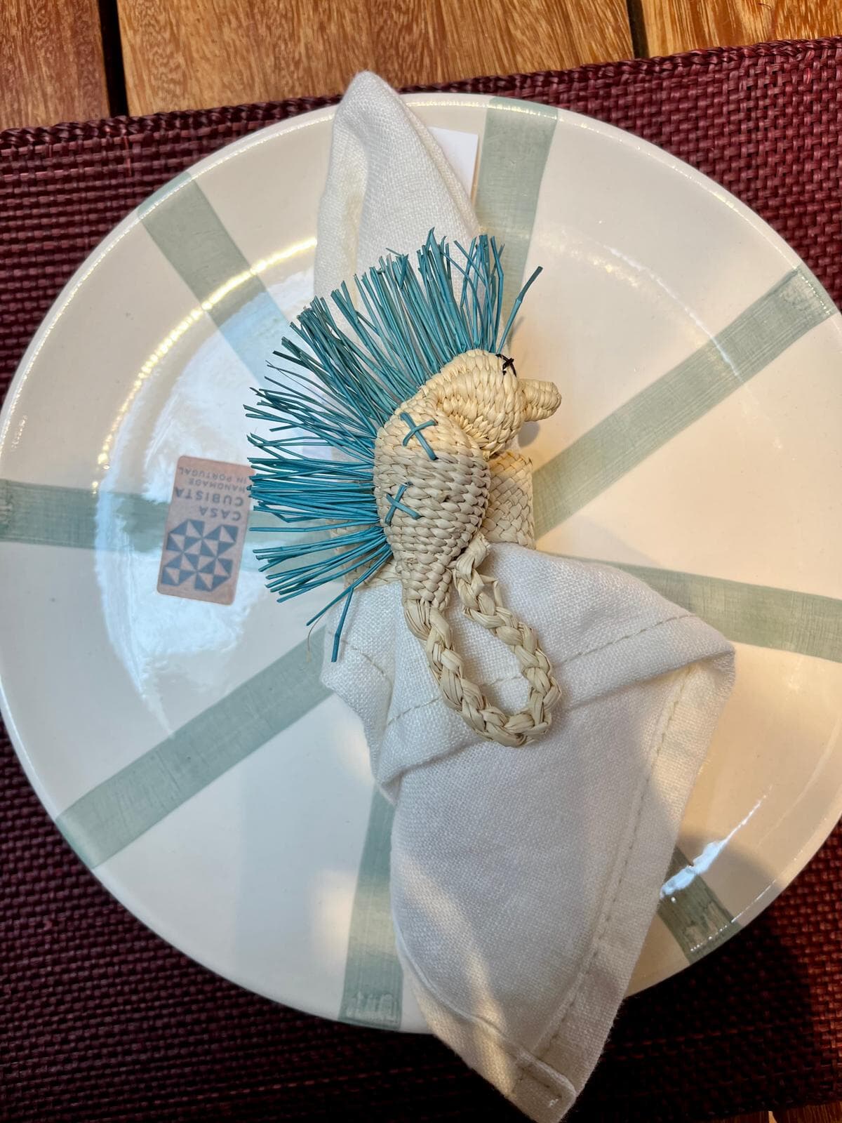 Servilletero Sea Horse - Imagen secundaria