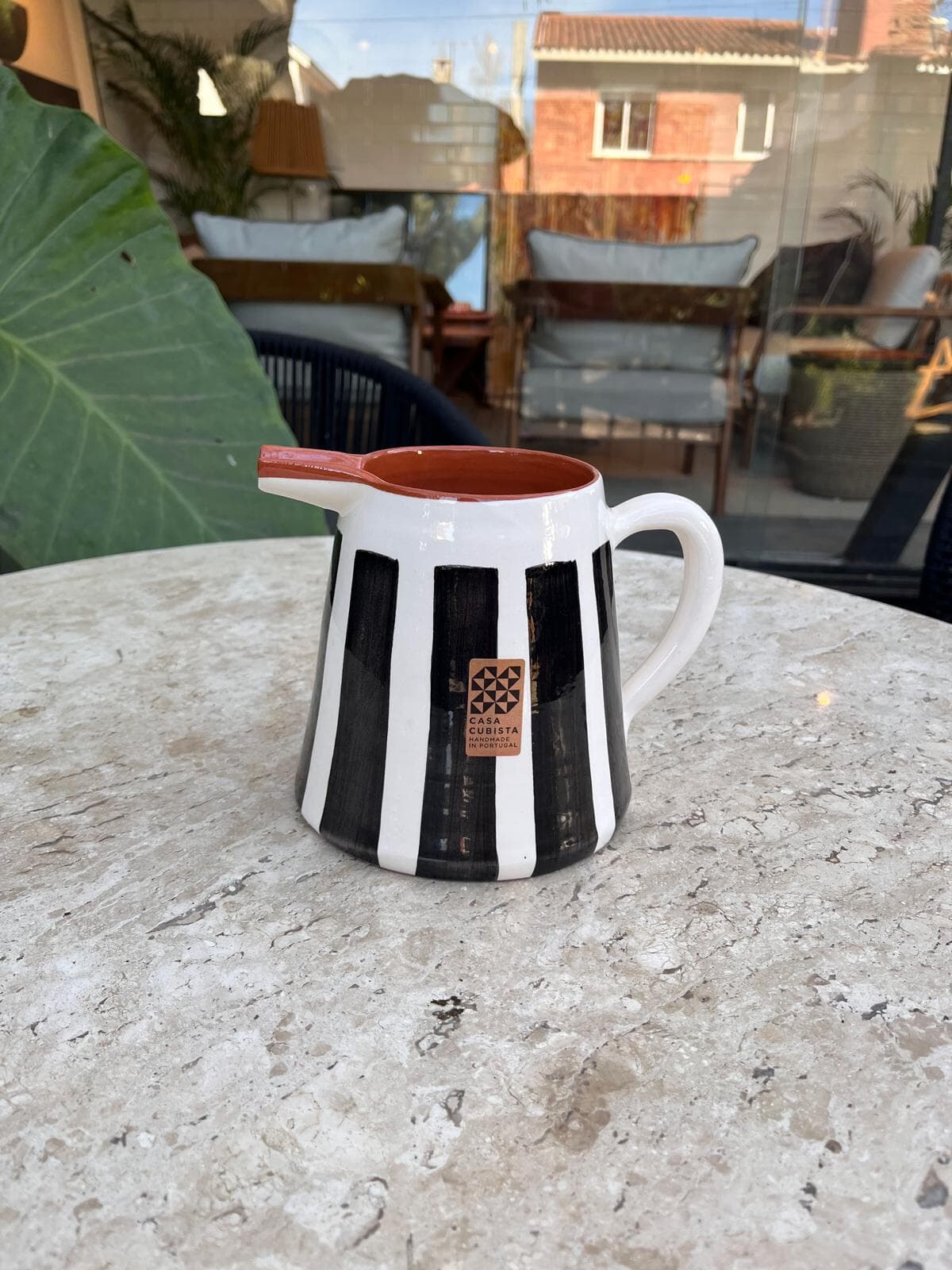 Jarra Pico 1L Bold Stripe Black
