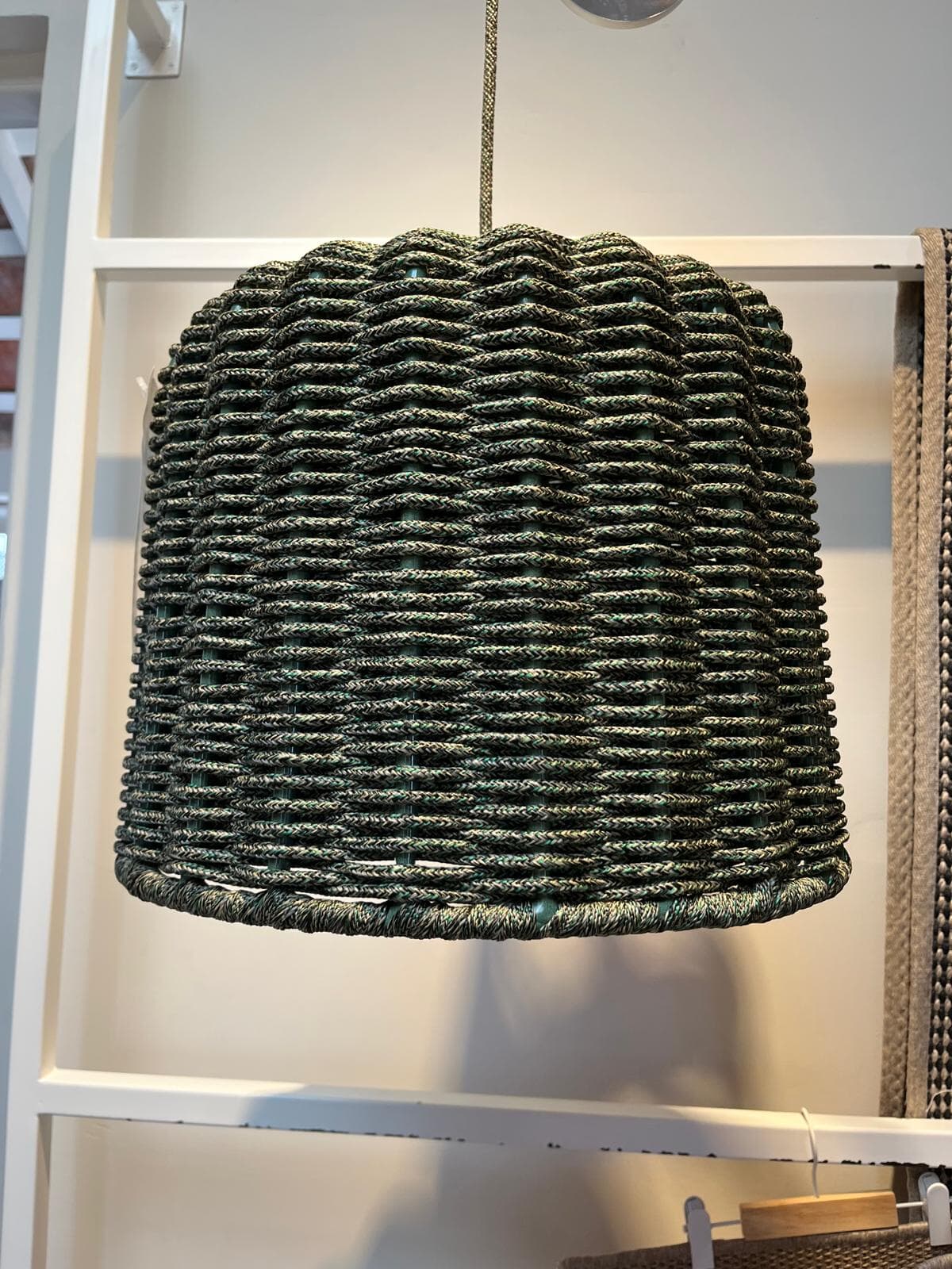 Luminaria Pendant Verde - Imagen principal